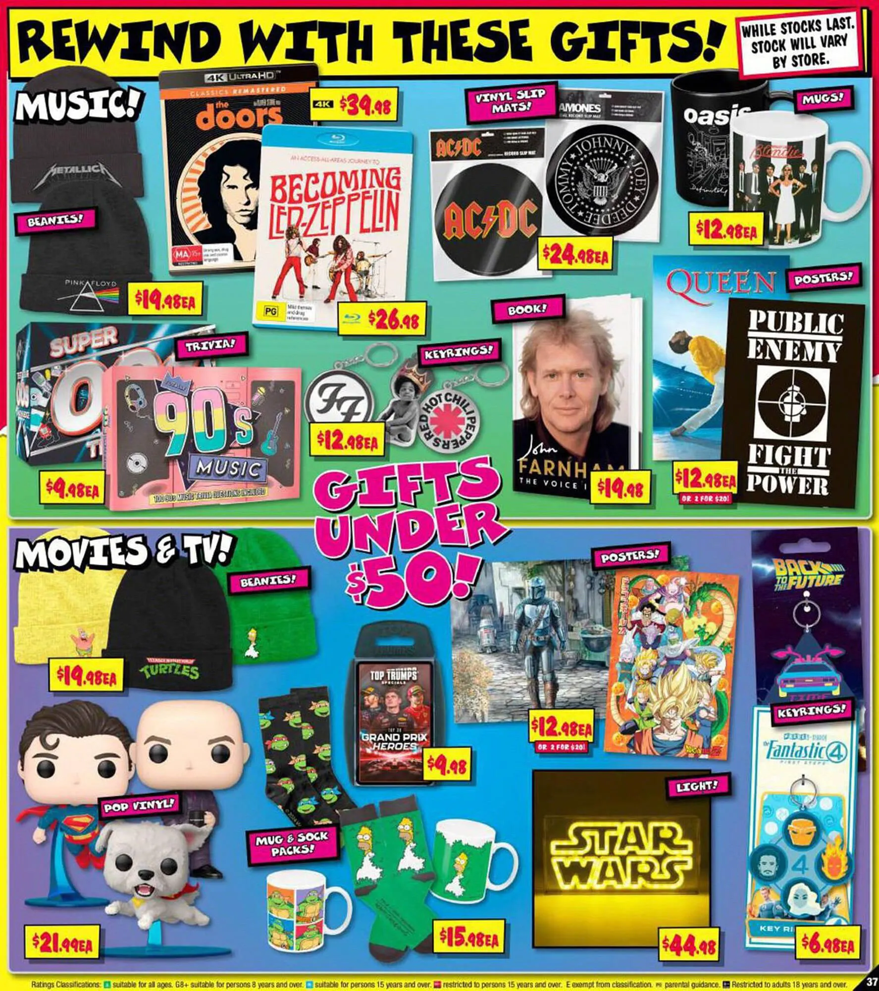 JB Hi-Fi catalogue - Catalogue valid from 28 August to 7 September 2025 - page 37