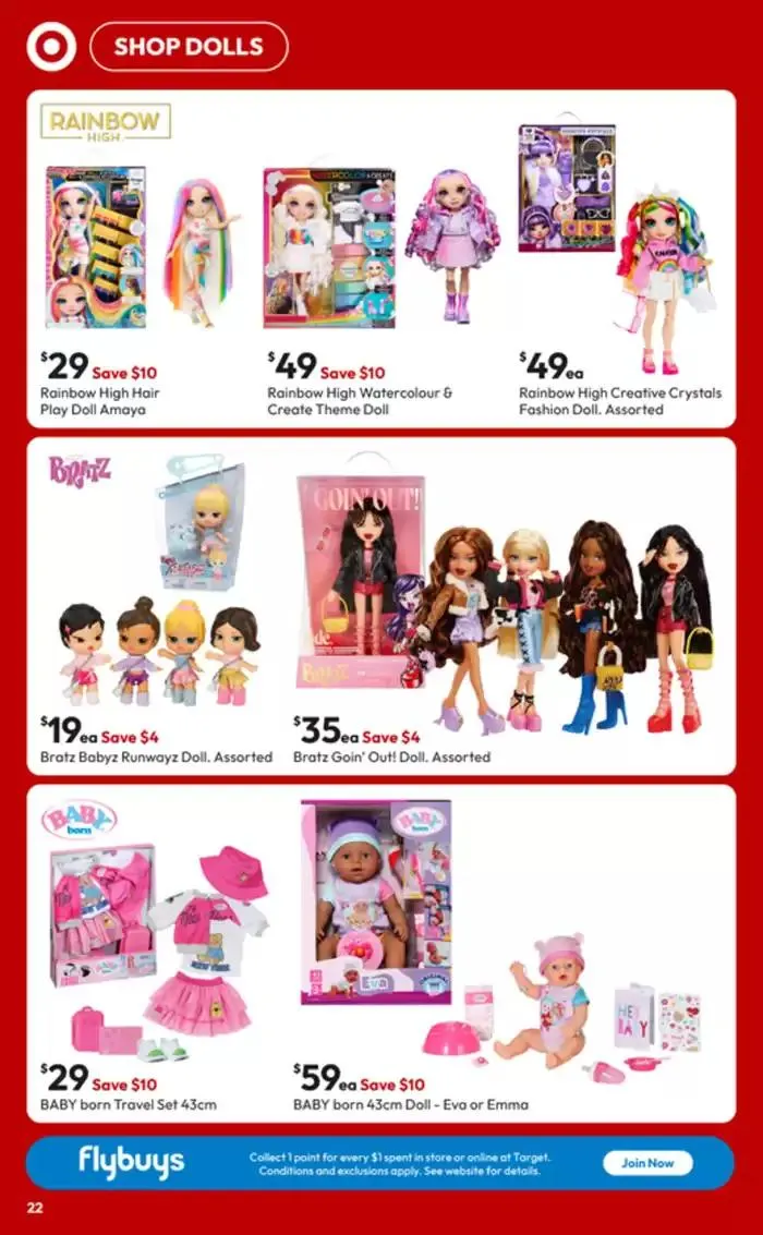 Big Brand Toy Sale - Catalogue valid from 3 April to 27 April 2025 - page 22