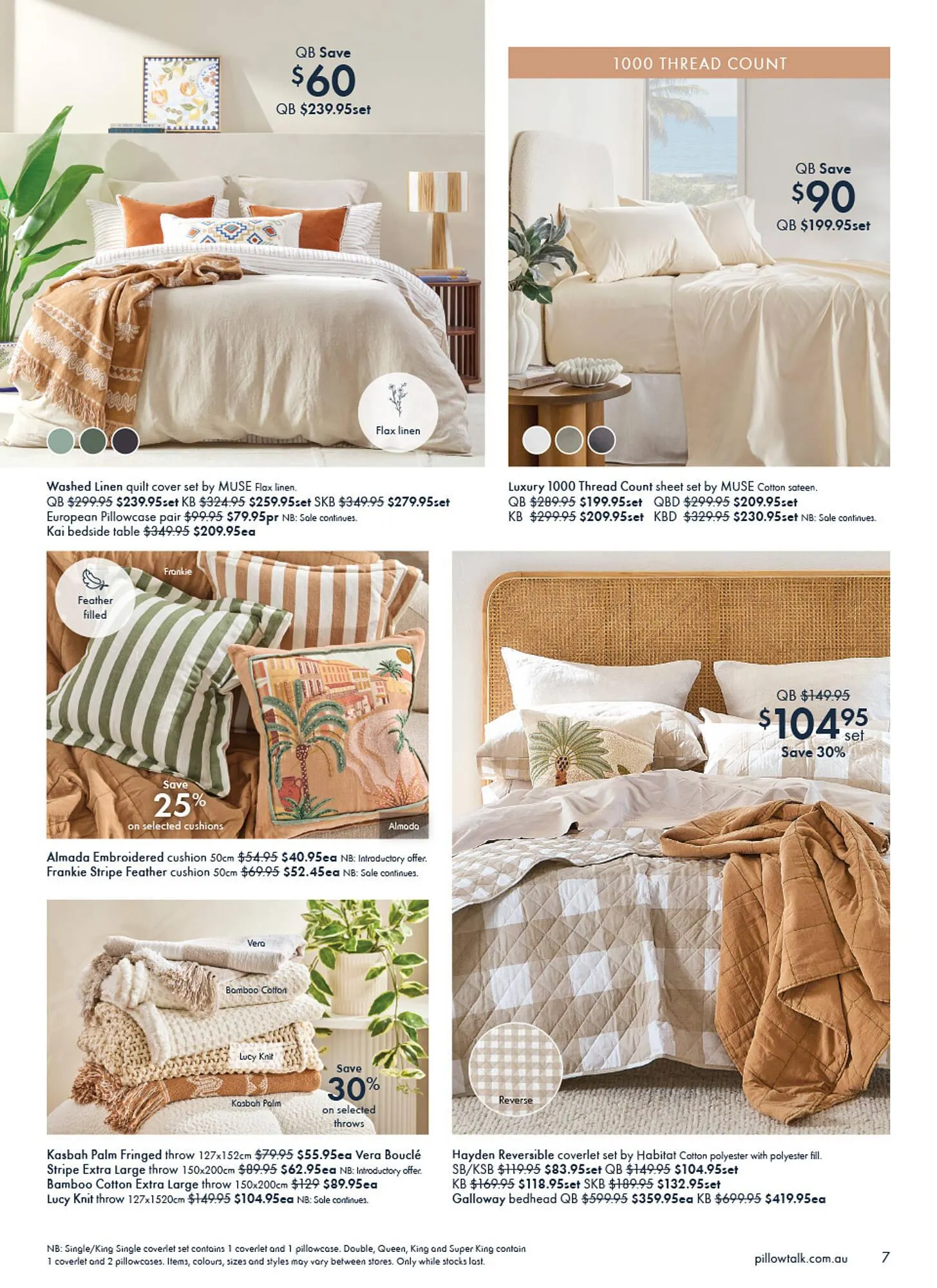 Pillow Talk catalogue - Catalogue valid from 24 October to 16 November 2025 - page 7