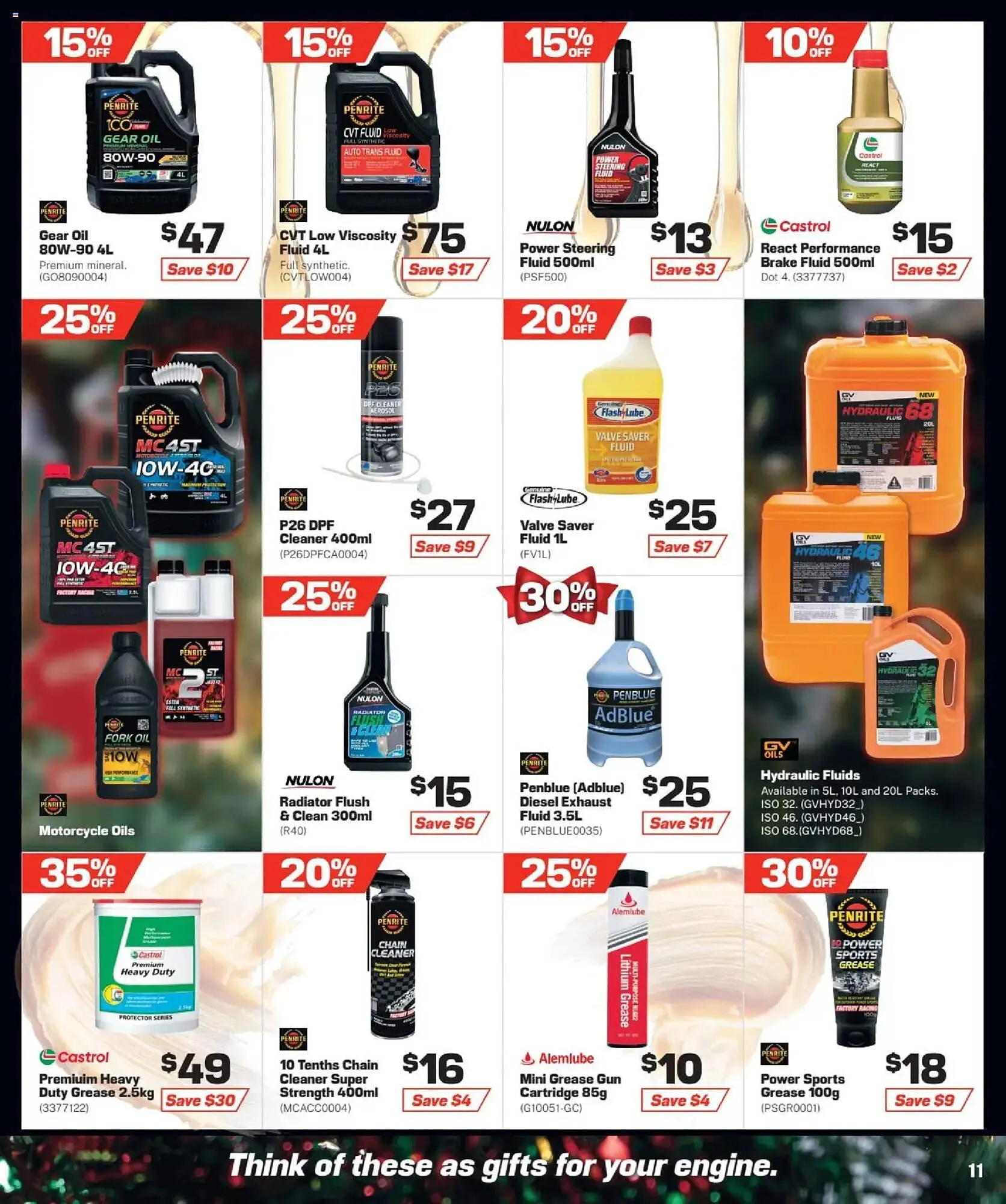 Repco catalogue - Catalogue valid from 1 December to 9 December 2025 - page 11