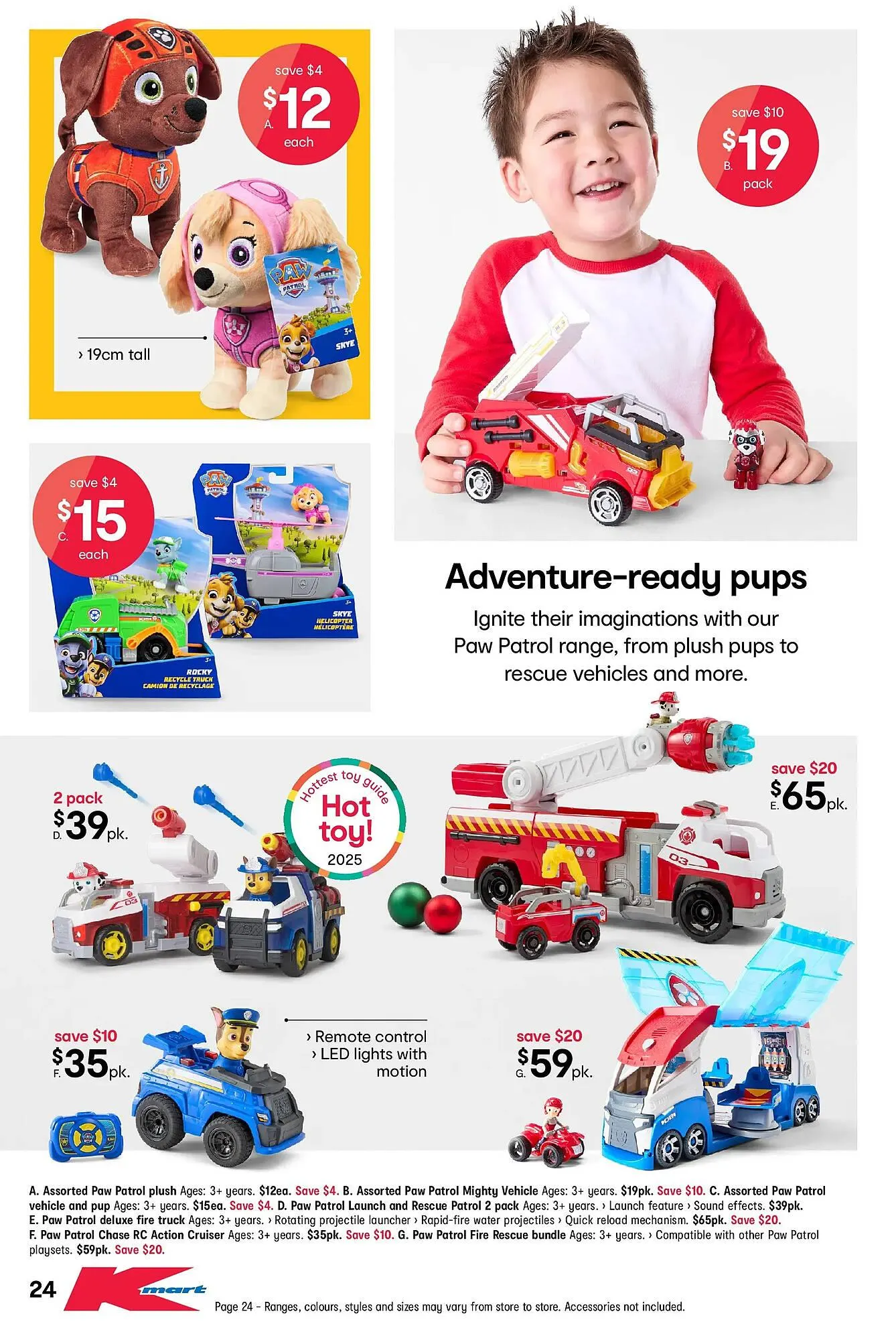 Kmart catalogue - Catalogue valid from 5 November to 26 November 2025 - page 24