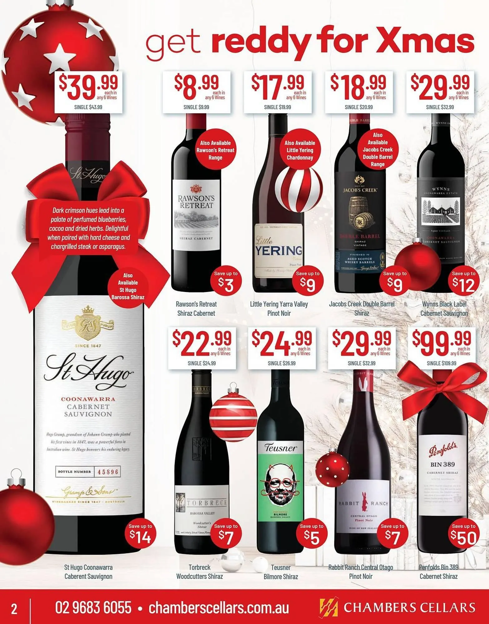 Chambers Cellars catalogue - Catalogue valid from 3 December to 16 December 2025 - page 2