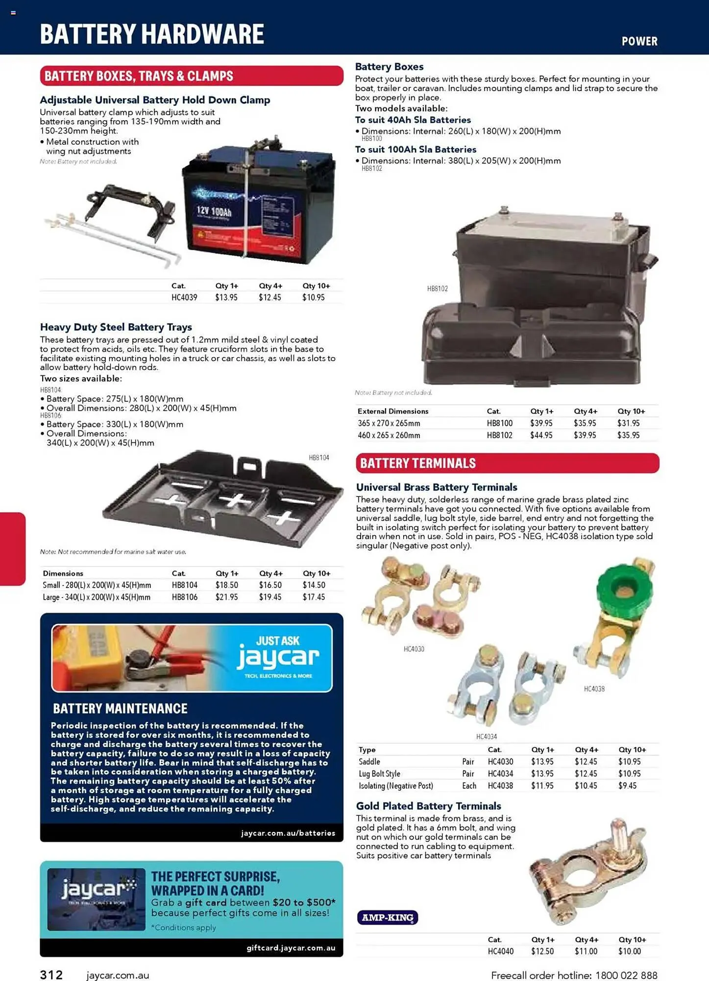 Jaycar Electronics catalogue - Catalogue valid from 8 July to 9 July 2026 - page 312