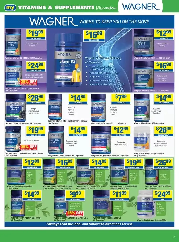 Bunny Approved Savings - Catalogue valid from 27 March to 16 April 2025 - page 9