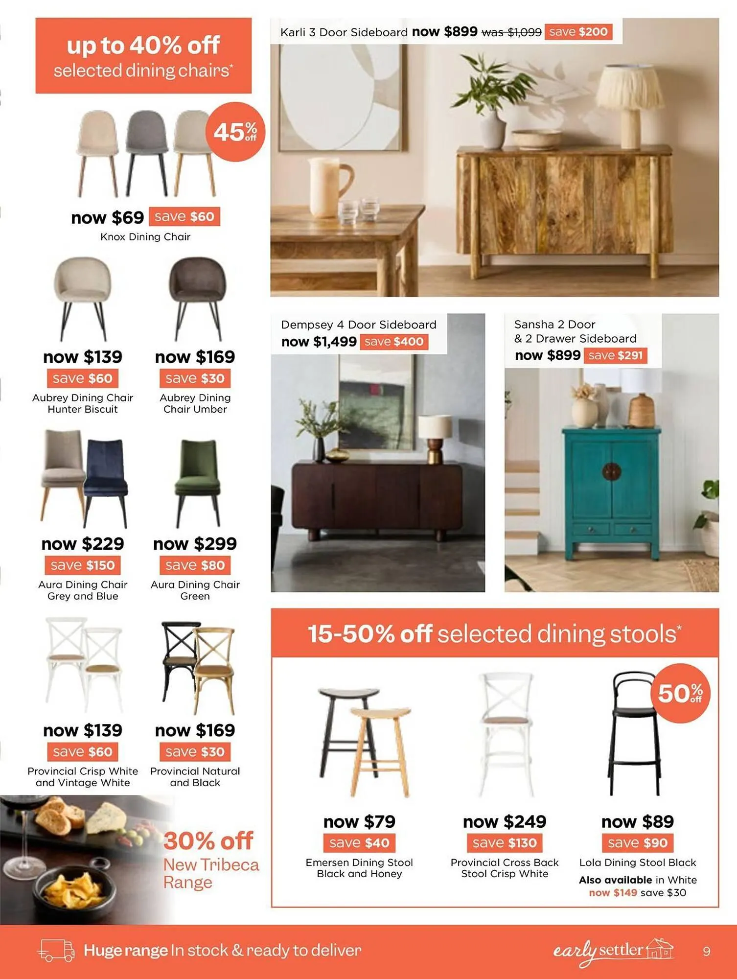 Early Settler catalogue - Catalogue valid from 28 July to 17 August 2025 - page 9