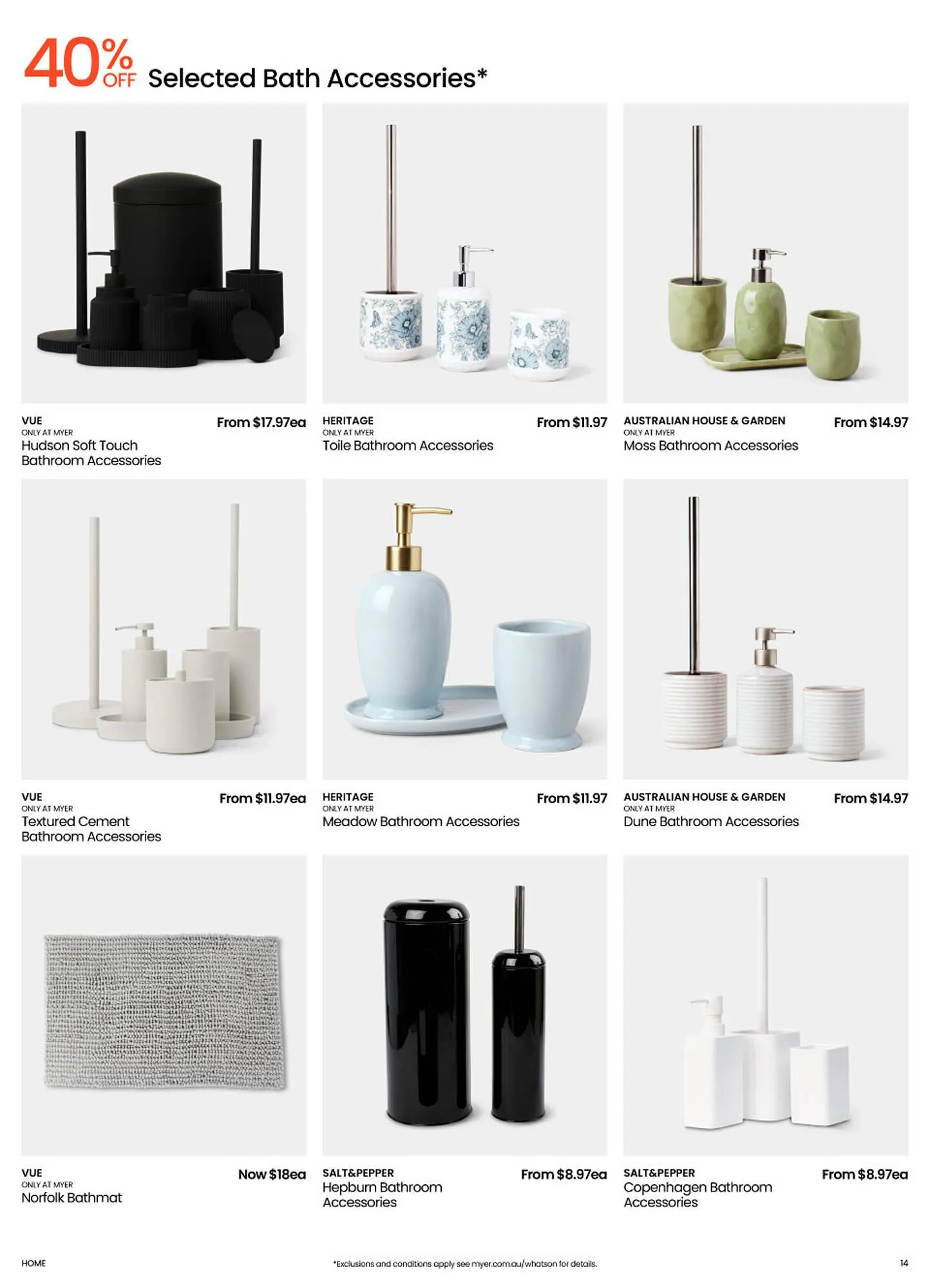 Myer catalogue - Catalogue valid from 5 May to 17 May 2026 - page 14