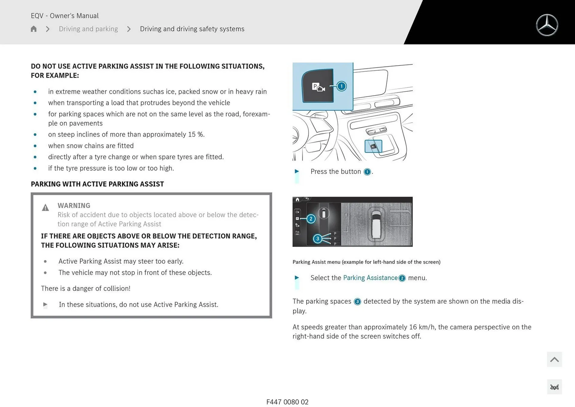 Mercedes-Benz catalogue - Catalogue valid from 11 September to 11 September 2025 - page 404