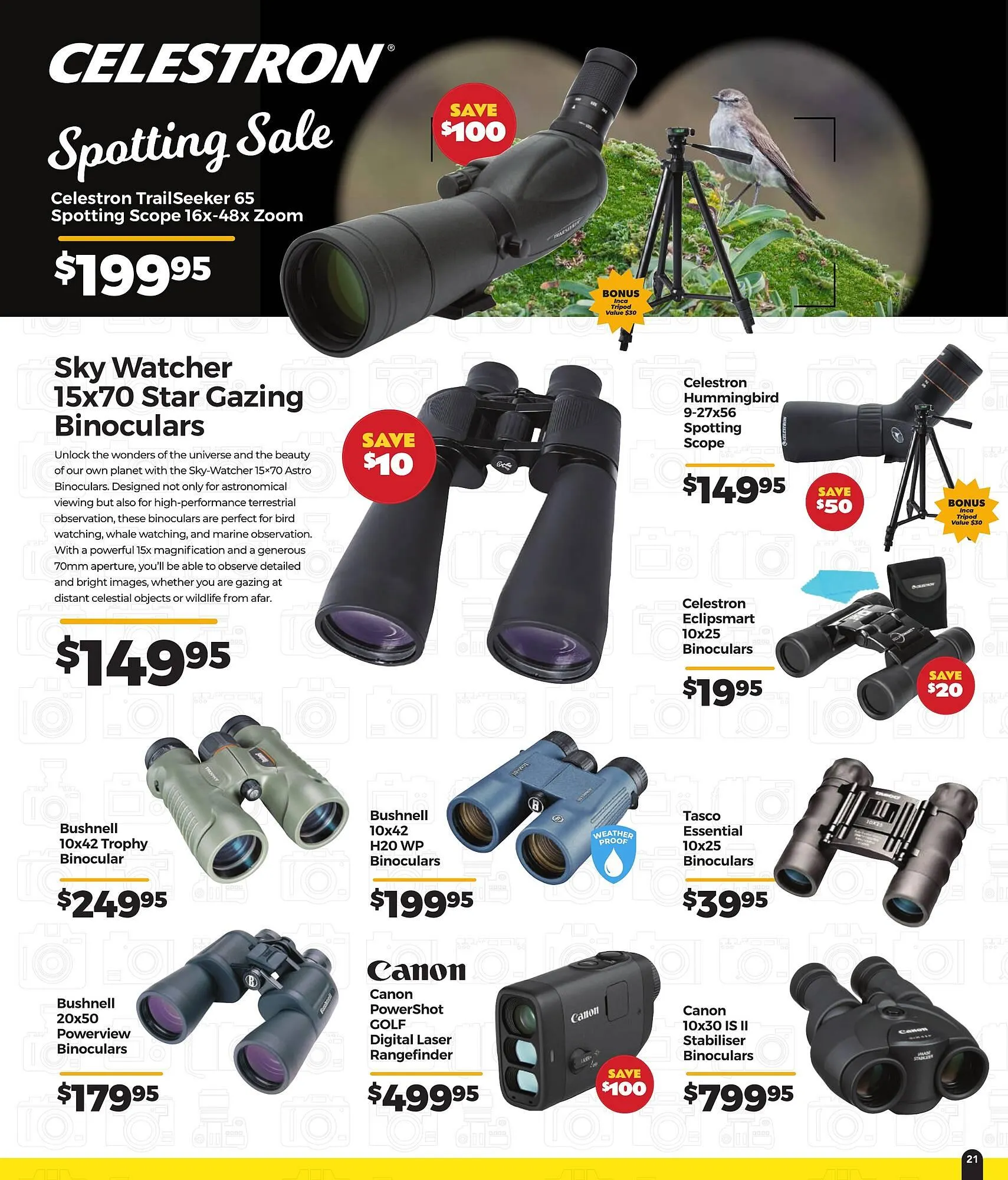 Teds Cameras catalogue - Catalogue valid from 6 April to 4 May 2026 - page 21