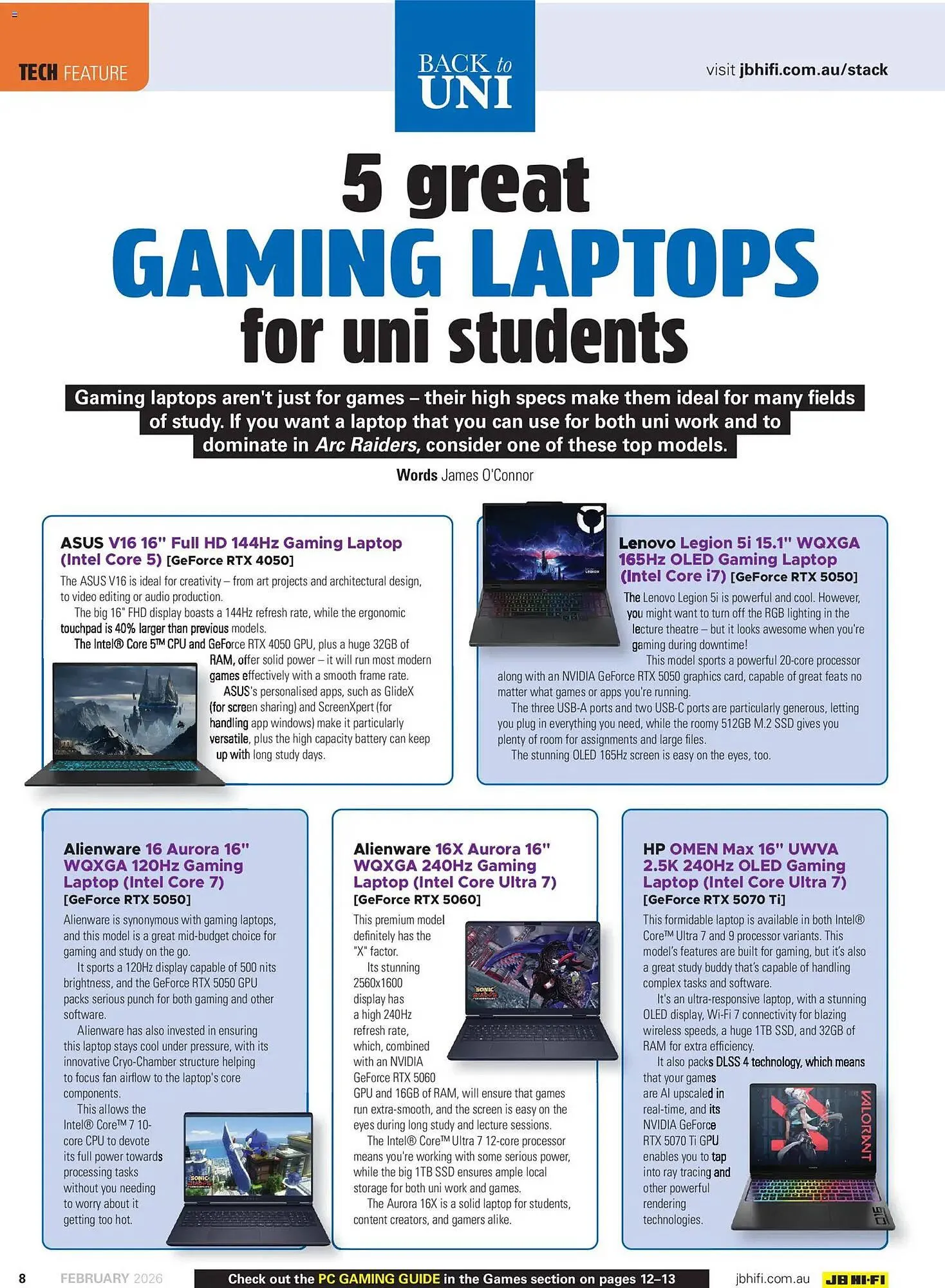 JB Hi-Fi catalogue - Catalogue valid from 2 February to 28 February 2026 - page 8