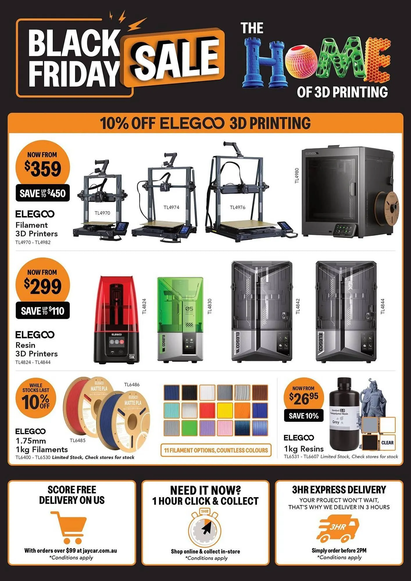 Jaycar Electronics catalogue - Catalogue valid from 6 November to 1 December 2025 - page 4