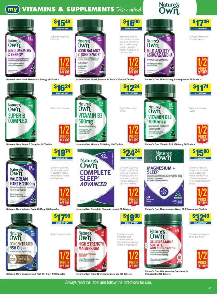 Hurry! EOFY SALE! - Catalogue valid from 27 June to 17 July 2024 - page 21