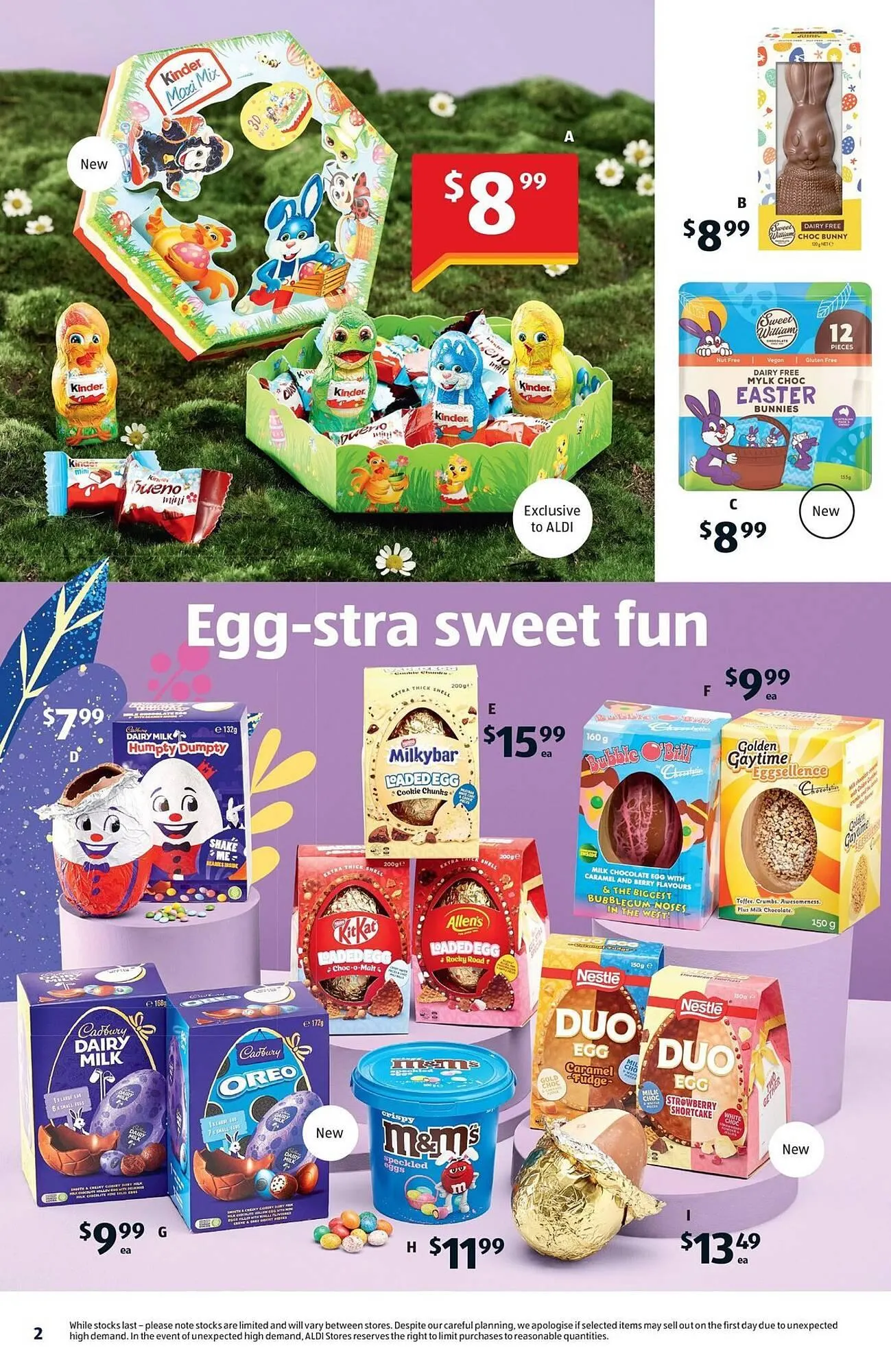 ALDI catalogue - Catalogue valid from 25 March to 31 March 2026 - page 2