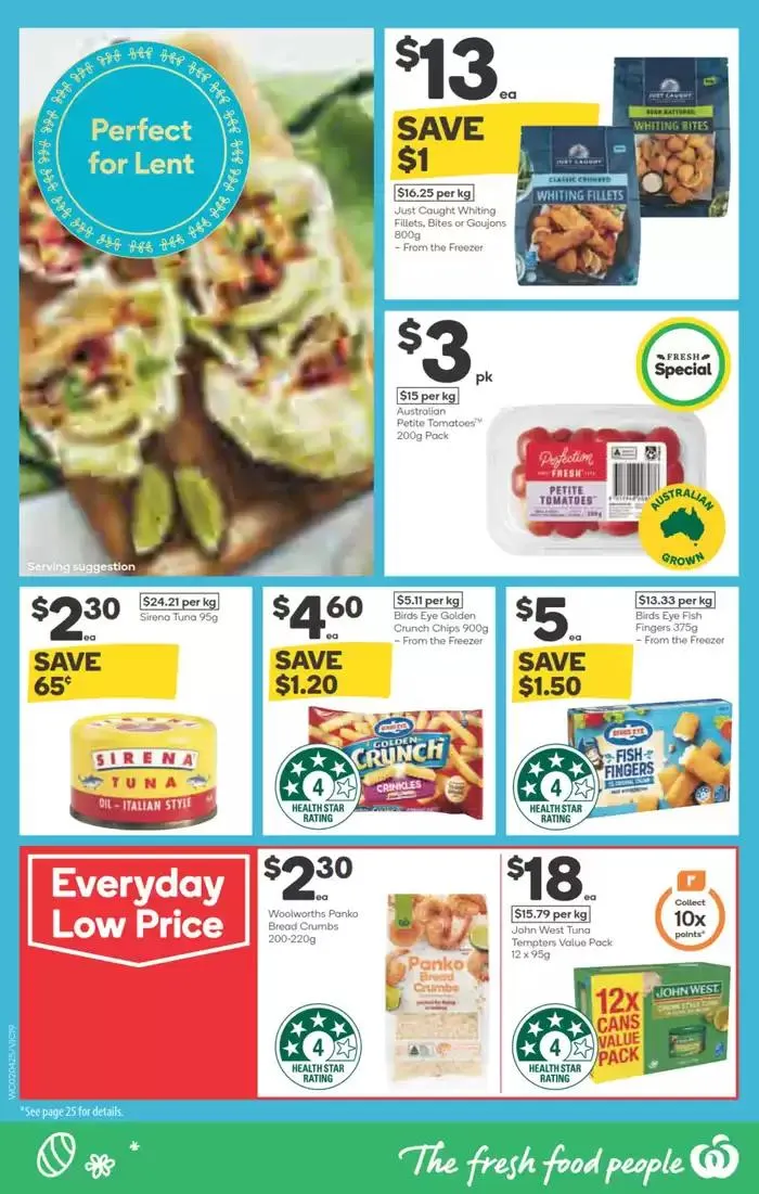 Weekly Specials - 02/04 - Catalogue valid from 2 April to 8 April 2025 - page 19