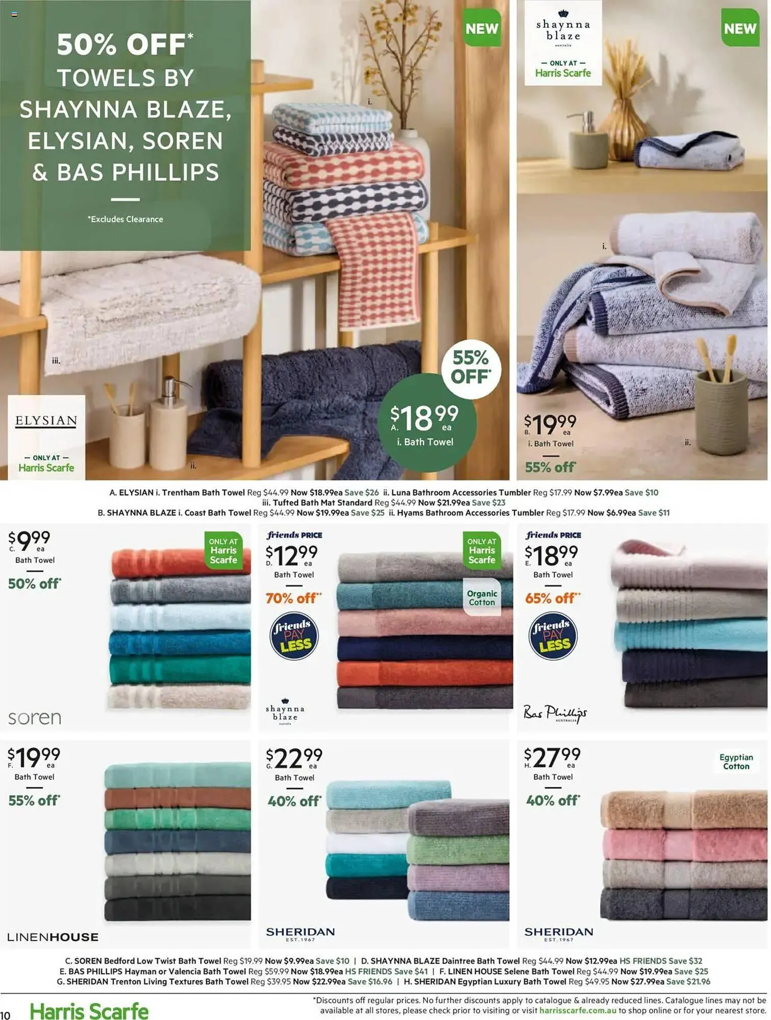 Harris Scarfe catalogue - Catalogue valid from 20 August to 15 September 2025 - page 10