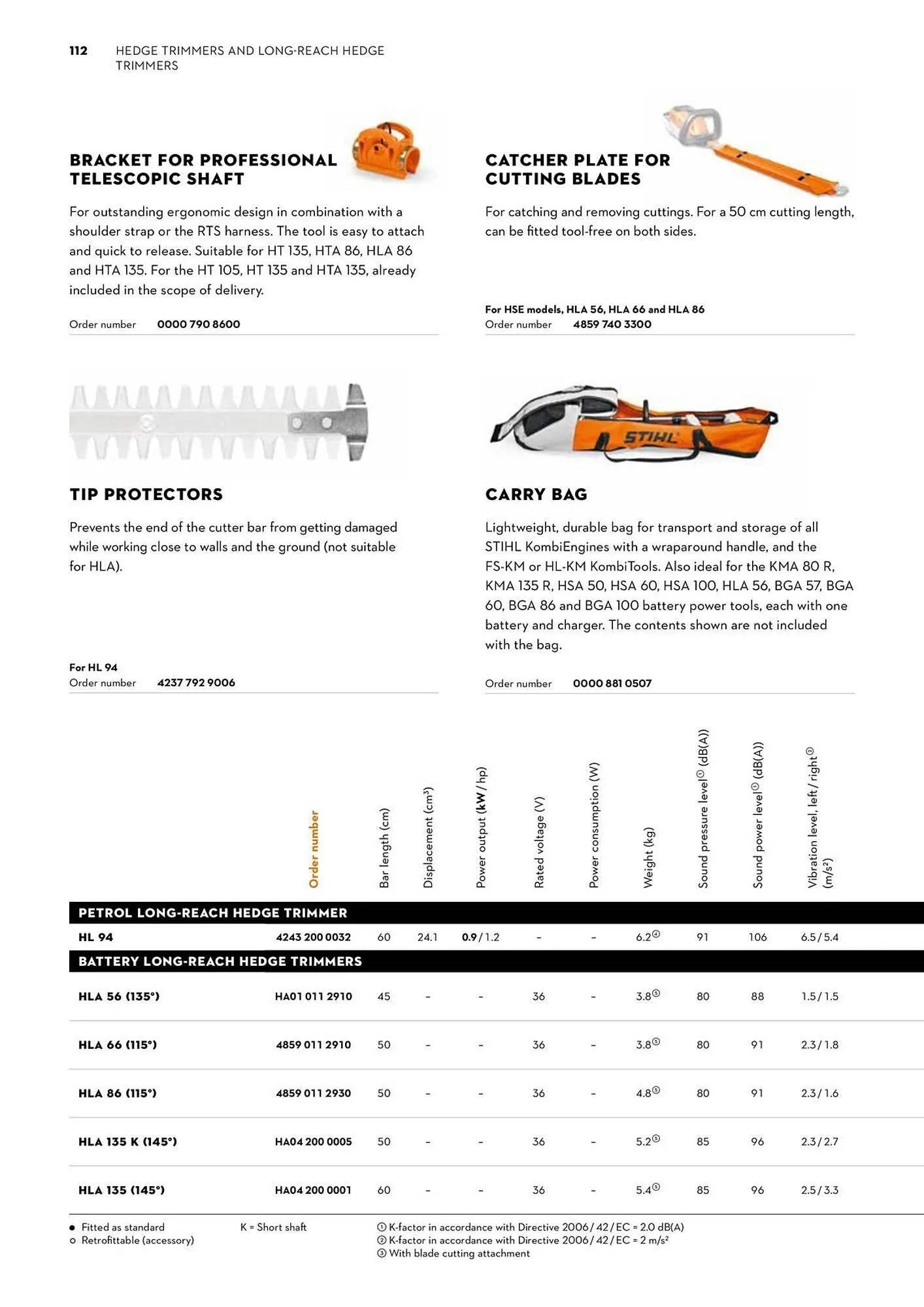 STIHL catalogue - Catalogue valid from 2 June to 30 June 2025 - page 112