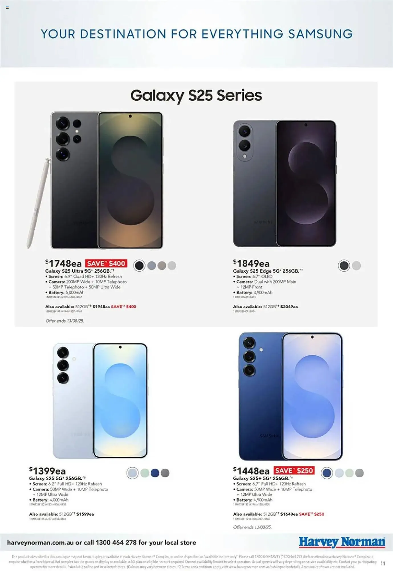 Harvey Norman catalogue - Catalogue valid from 31 July to 13 August 2025 - page 11