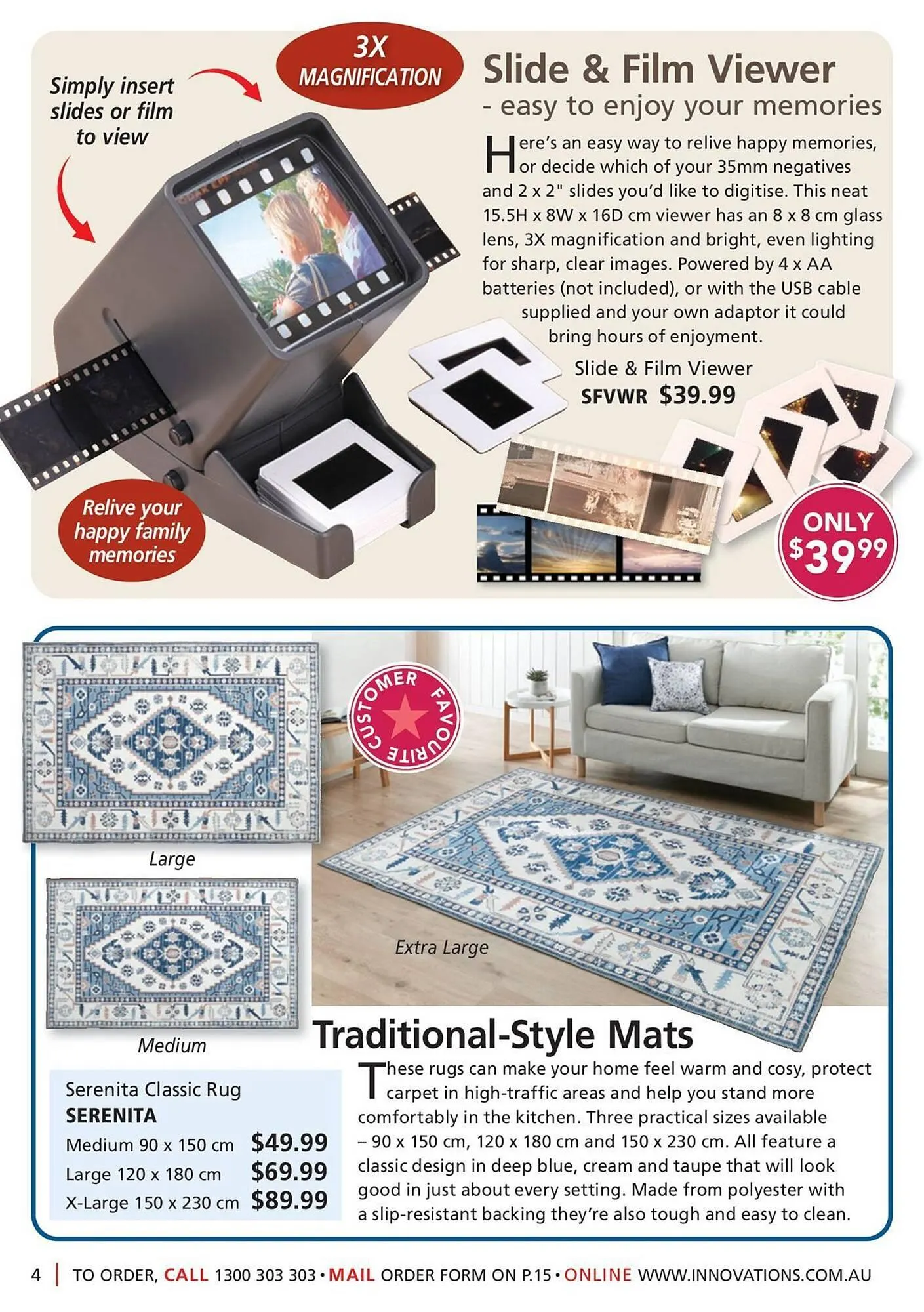 Innovations catalogue - Catalogue valid from 30 July to 23 September 2025 - page 4