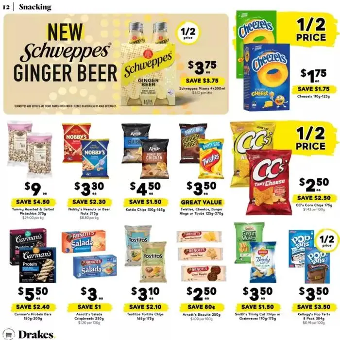 Drakes SA - Catalogue valid from 16 April to 22 April 2025 - page 12