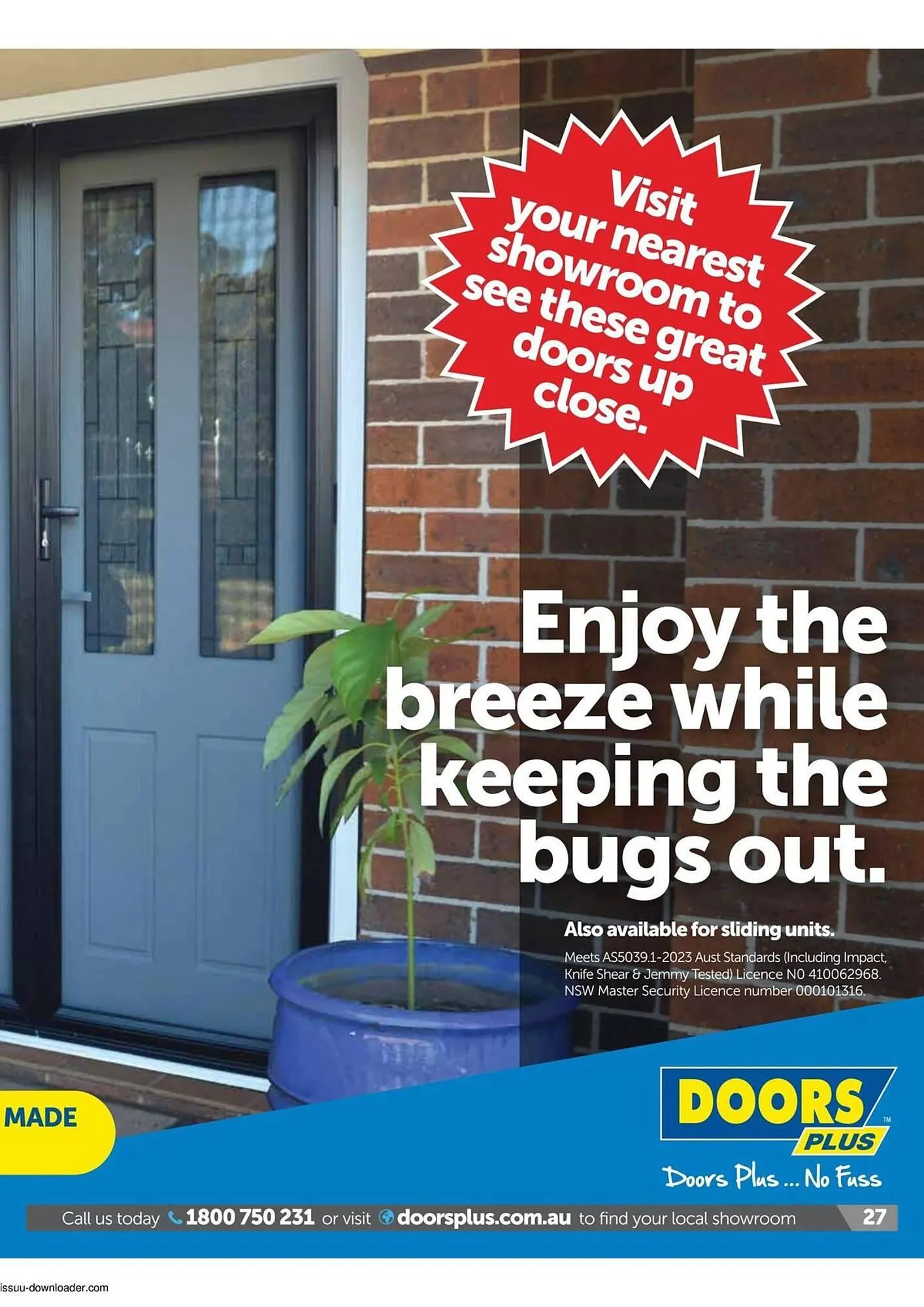 Doors Plus catalogue - Catalogue valid from 1 December to 28 February 2026 - page 27