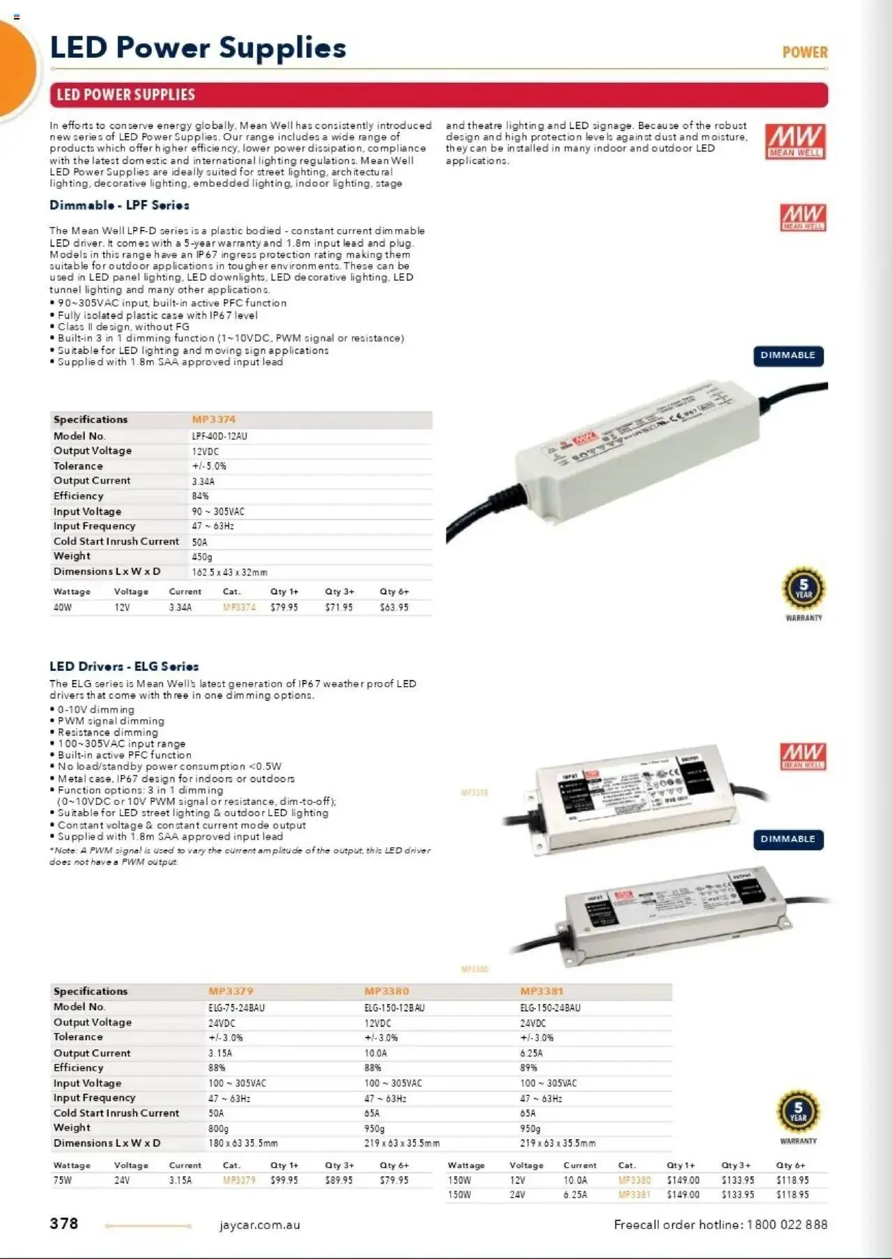 Jaycar Celebrating 40 Years in Electronics - Catalogue valid from 1 January to 29 August 2025 - page 308