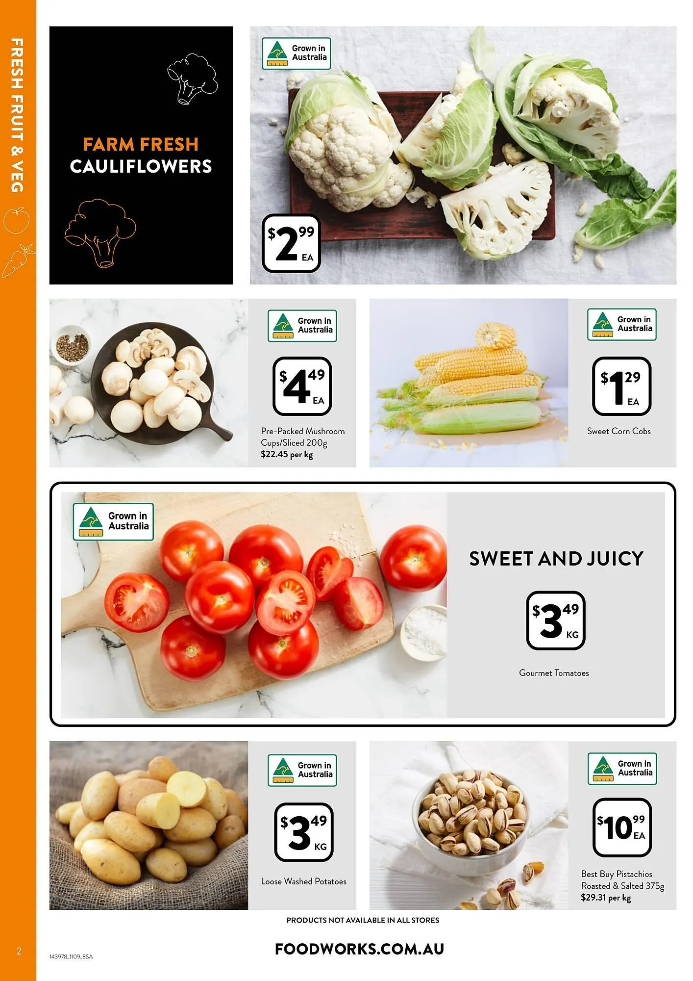 Foodworks catalogue - Catalogue valid from 11 September to 17 September 2024 - page 2