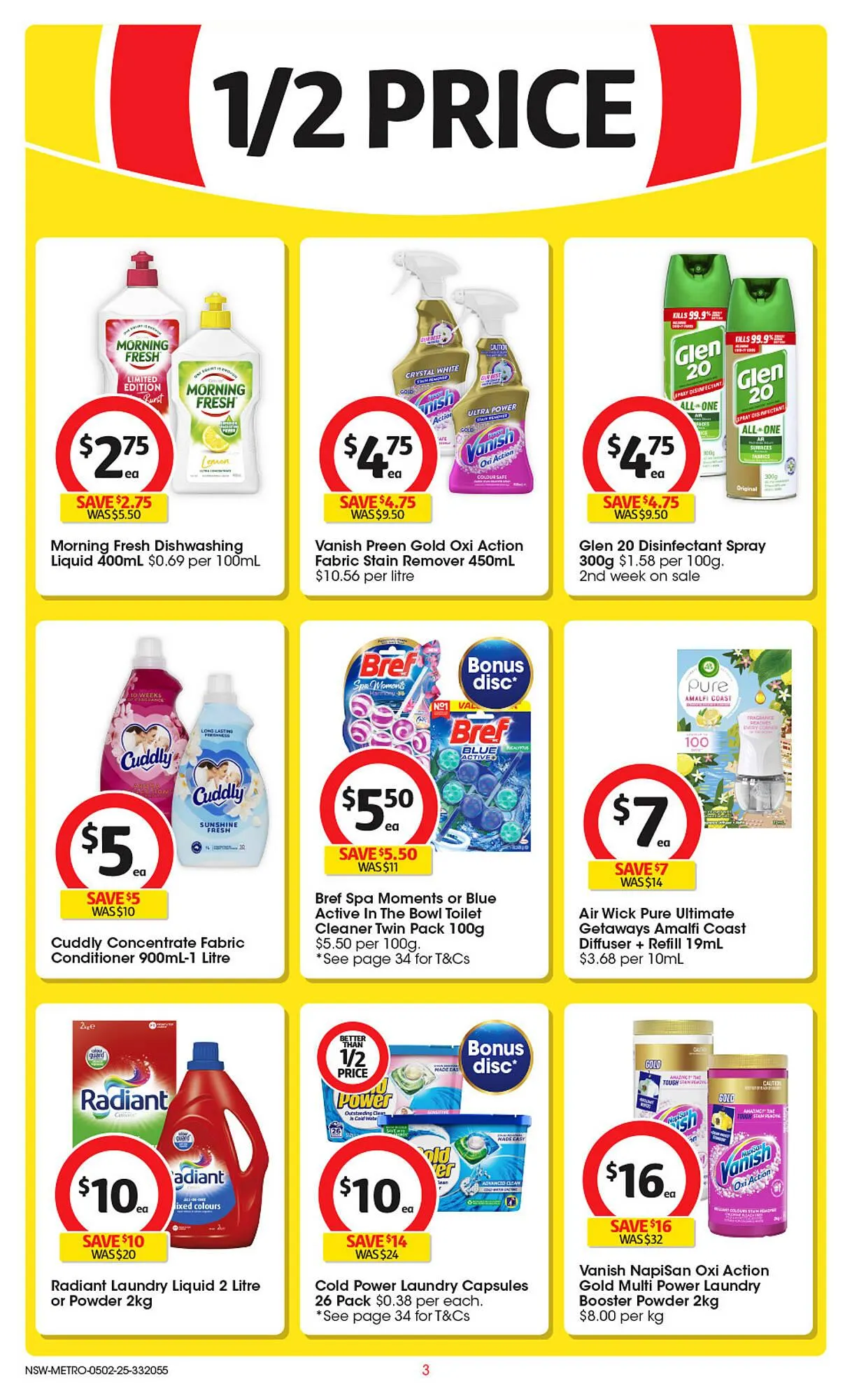 Coles catalogue - Catalogue valid from 5 February to 11 February 2025 - page 4