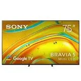 Sony 75 Inch BRAVIA 5 Mini LED TV K75XR50