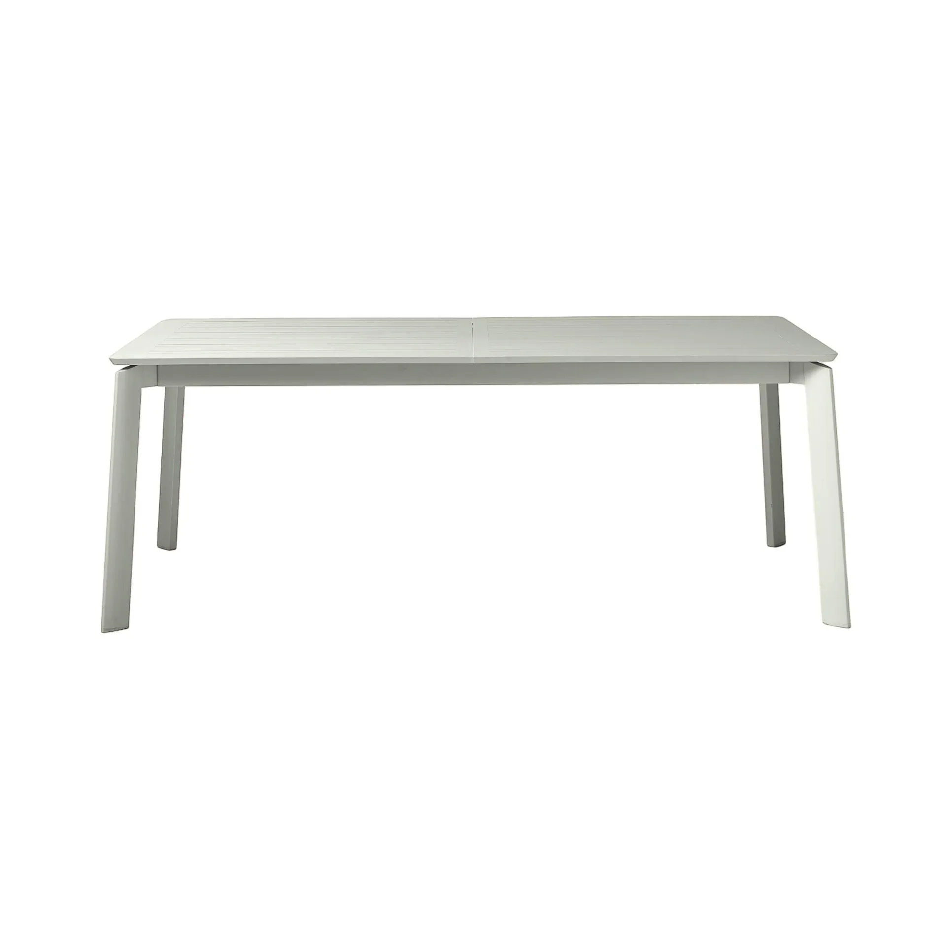Santana Aluminium Extension Table 200cm (Ext 300cm) Steely Green
