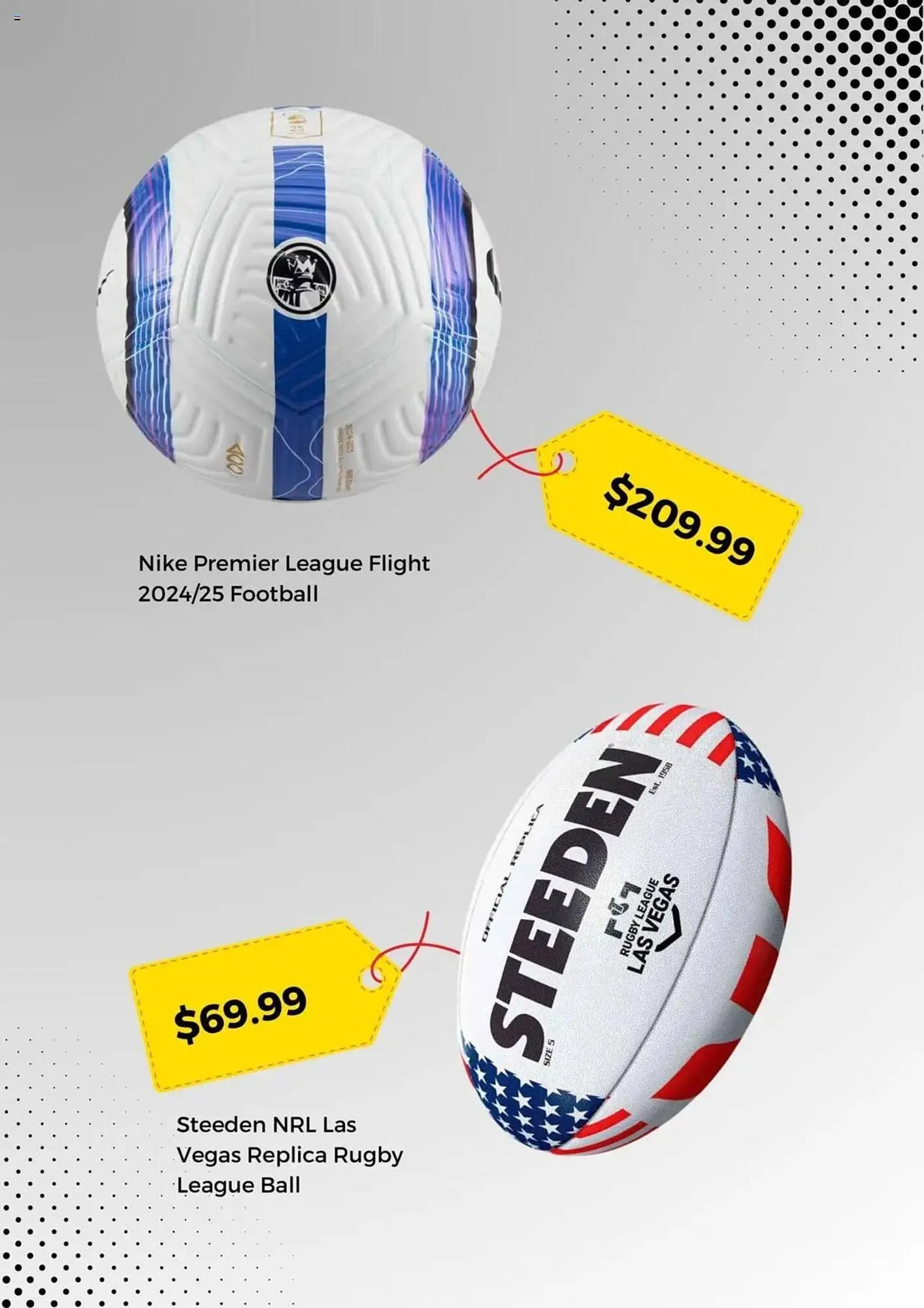 Rebel Sport catalogue - Catalogue valid from 25 March to 30 April 2025 - page 4