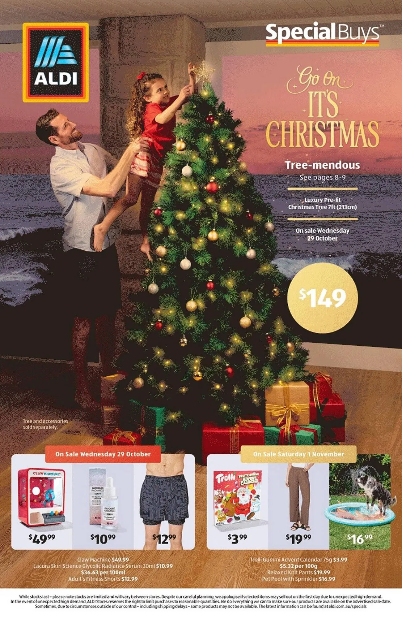 ALDI catalogue - Catalogue valid from 29 October to 4 November 2025 - page 1