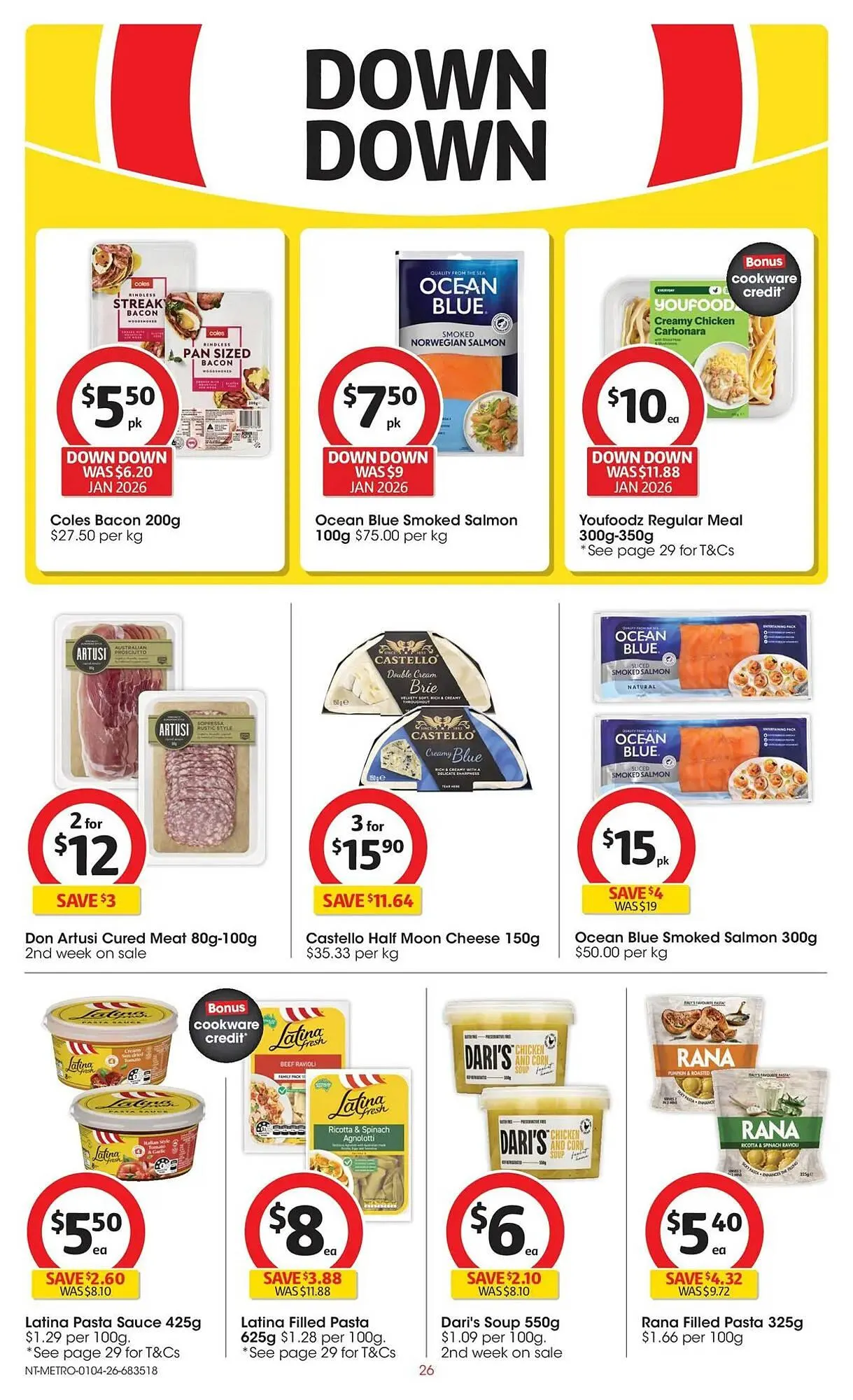 Coles catalogue - Catalogue valid from 31 March to 7 April 2026 - page 26
