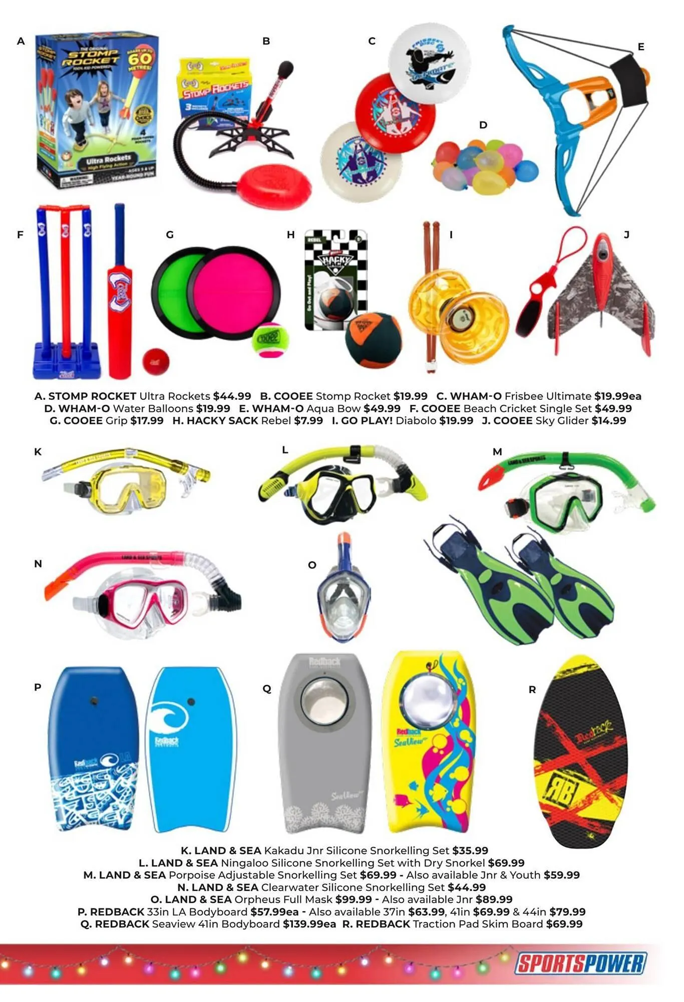 Sportspower catalogue - Catalogue valid from 31 October to 24 December 2025 - page 13