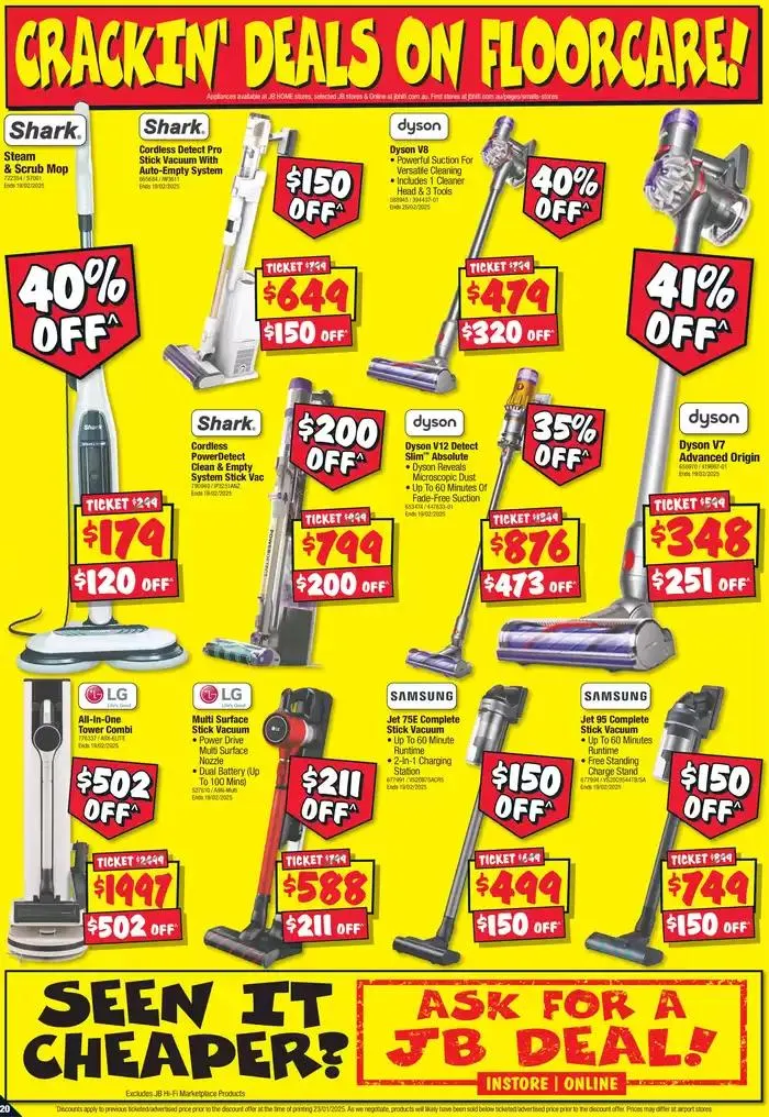 Always Cheap Prices! - Catalogue valid from 6 February to 12 February 2025 - page 20