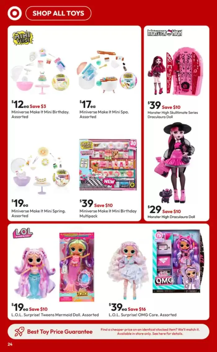 Big Brand Toy Sale - Catalogue valid from 3 April to 27 April 2025 - page 24