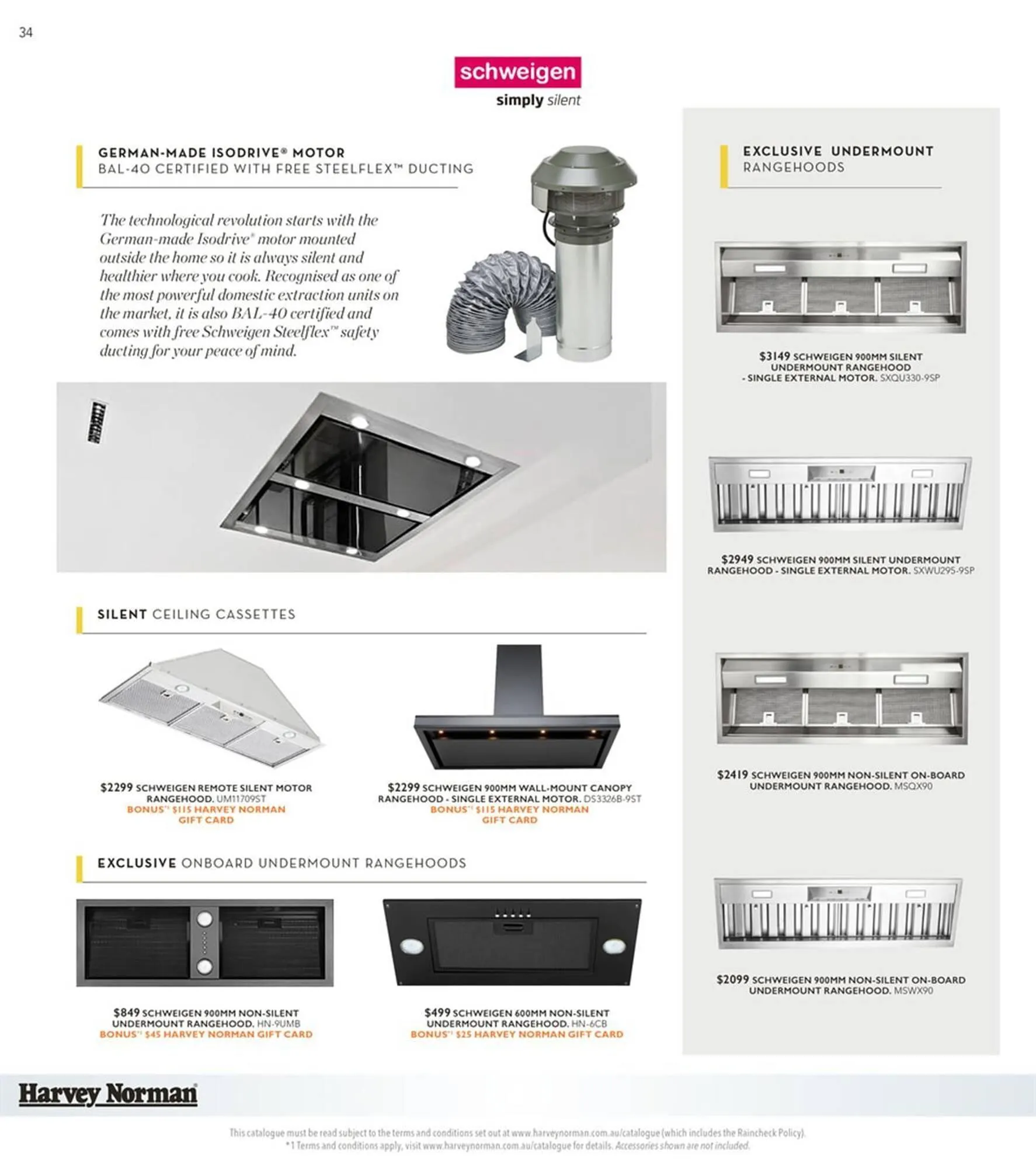 Harvey Norman catalogue - Catalogue valid from 4 April to 4 May 2025 - page 34