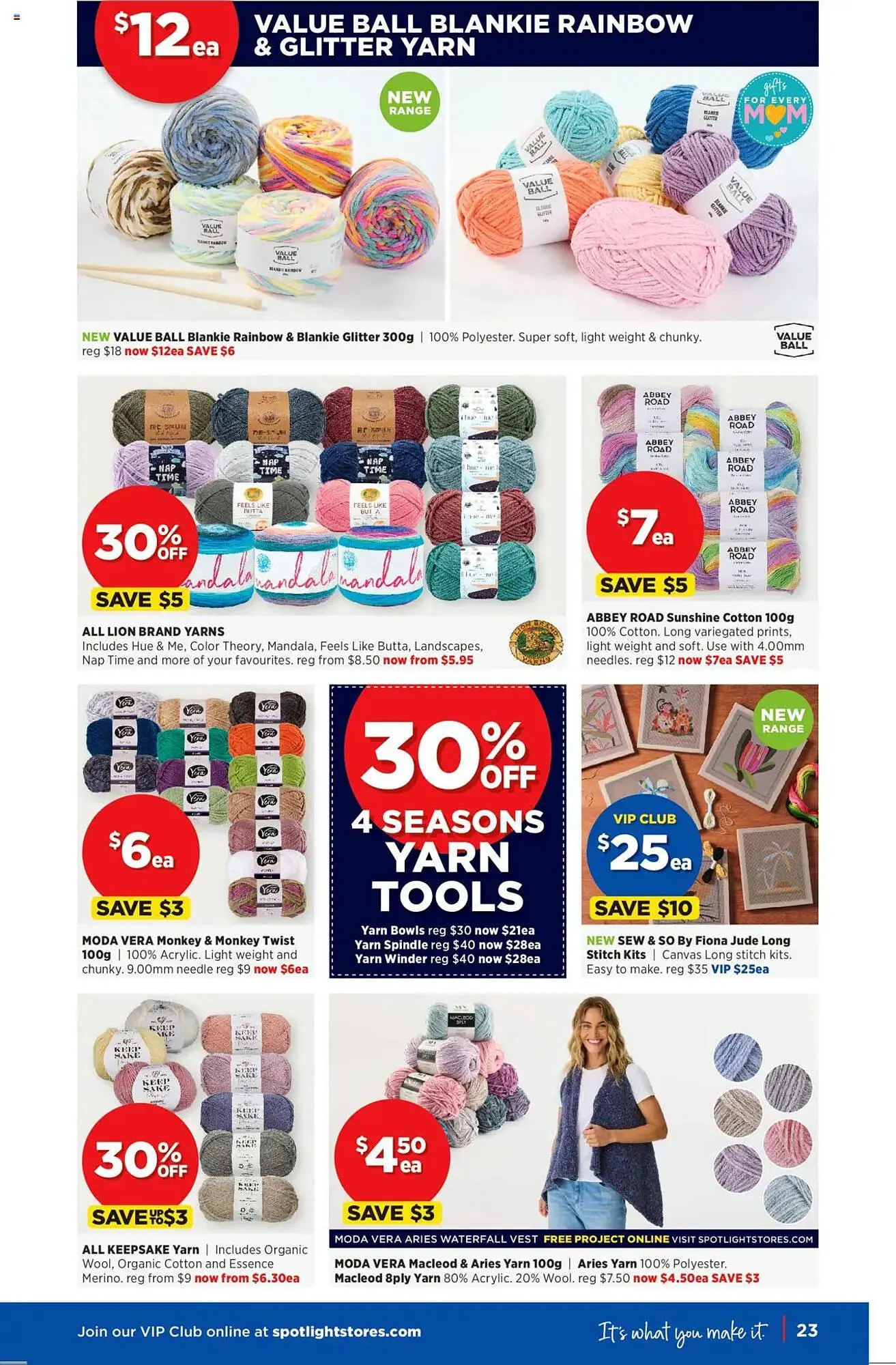 Spotlight catalogue - Catalogue valid from 30 April to 13 May 2025 - page 23