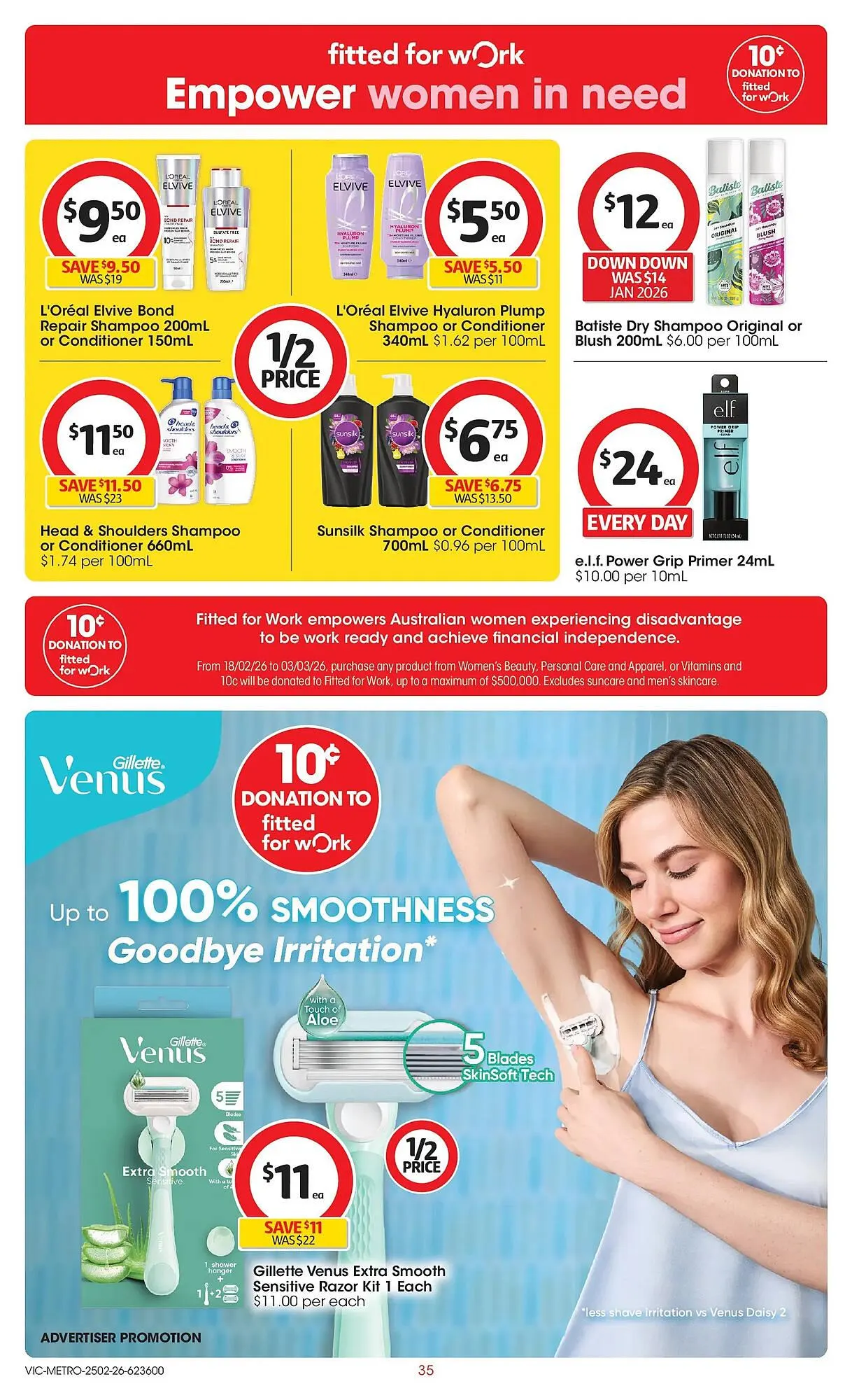 Coles catalogue - Catalogue valid from 25 February to 3 March 2026 - page 35