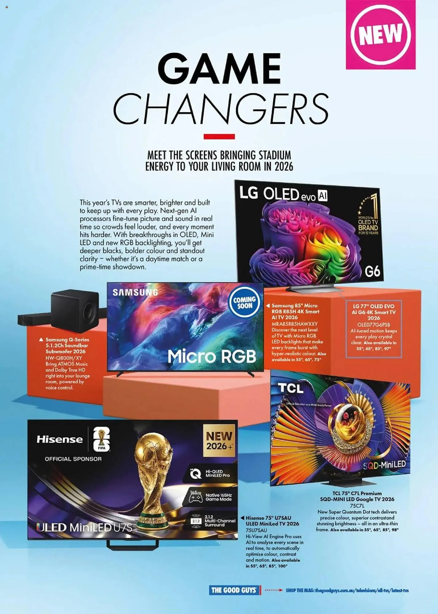 The Good Guys catalogue - Catalogue valid from 9 May to 30 June 2026 - page 3