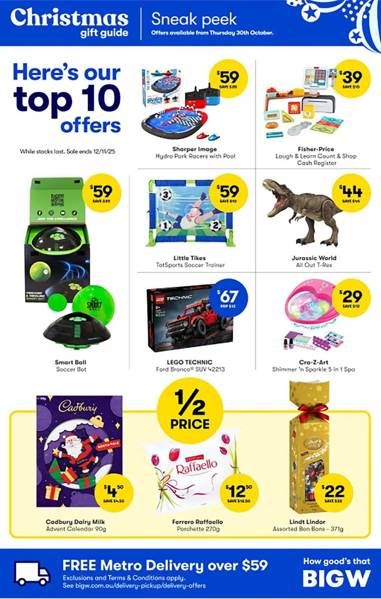 BIG W catalogue - Catalogue valid from 30 October to 14 November 2025 - page 2
