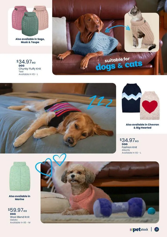 Winter 2024 - Catalogue valid from 15 April to 30 September 2024 - page 21