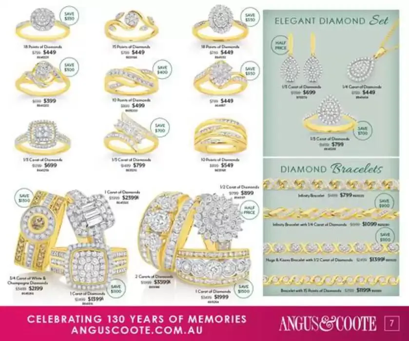 Celebrating 130 Years of Precious Memories - Catalogue valid from 17 March to 13 April 2025 - page 7