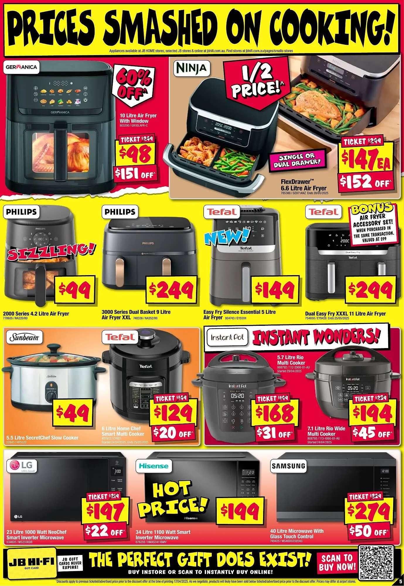 JB Hi-Fi catalogue - Catalogue valid from 1 May to 14 May 2025 - page 5
