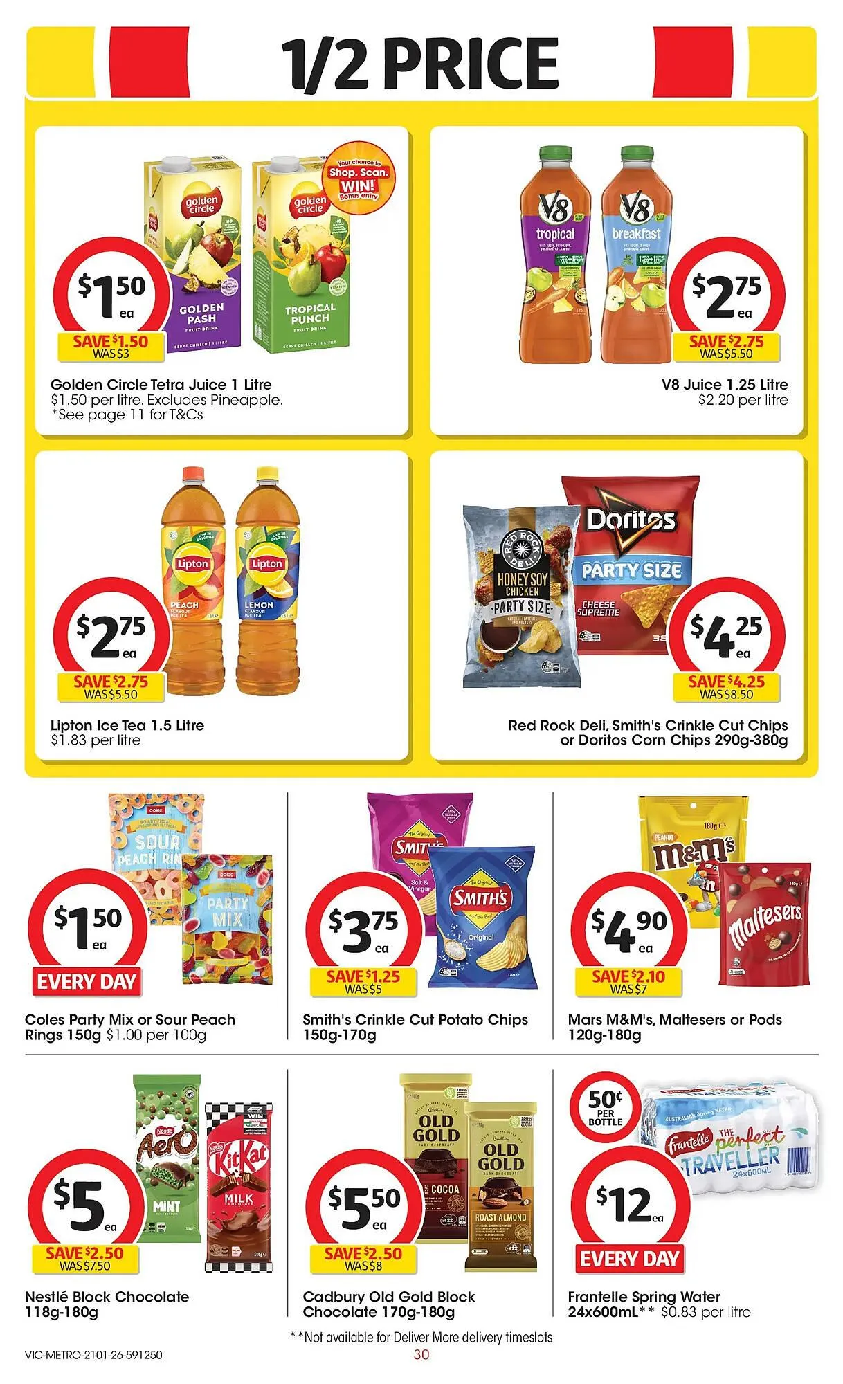 Coles catalogue - Catalogue valid from 10 February to 16 February 2026 - page 30