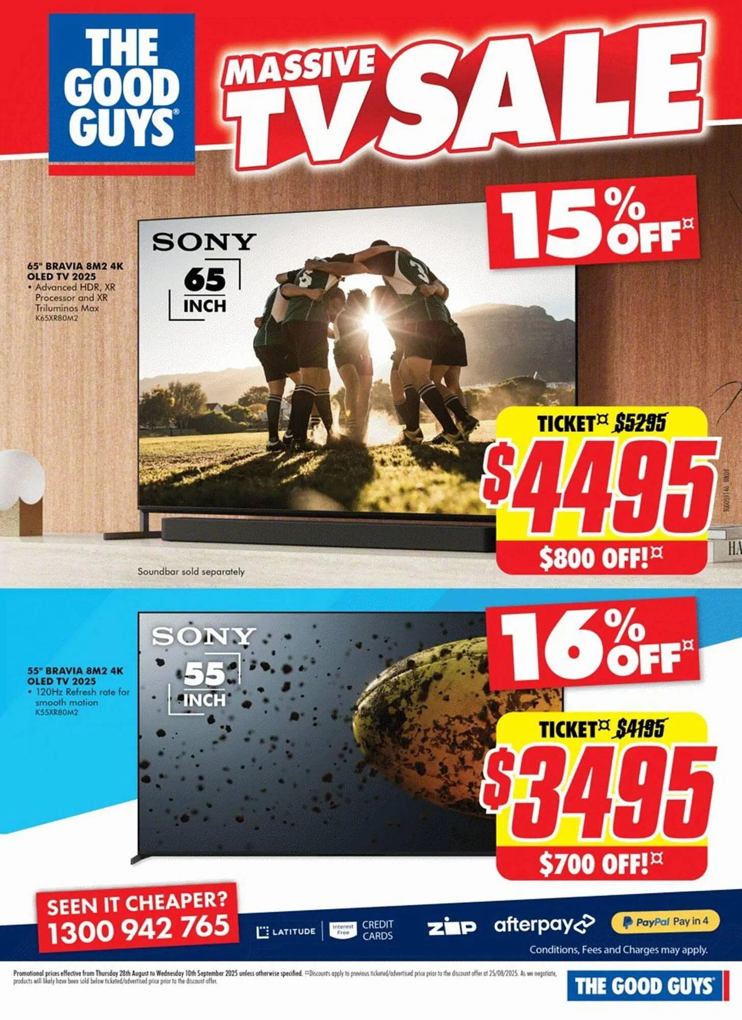 The Good Guys catalogue - Catalogue valid from 28 August to 10 September 2025 - page 5