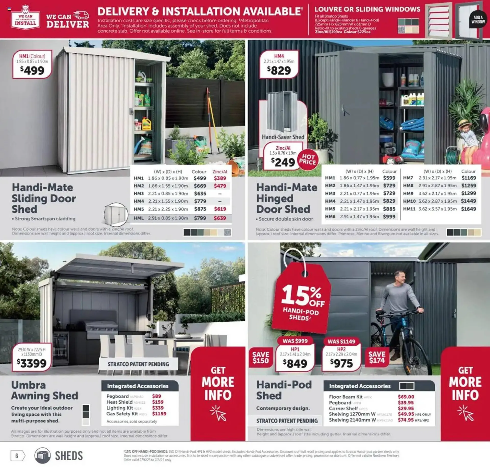 Stratco catalogue - Catalogue valid from 26 June to 7 August 2025 - page 6