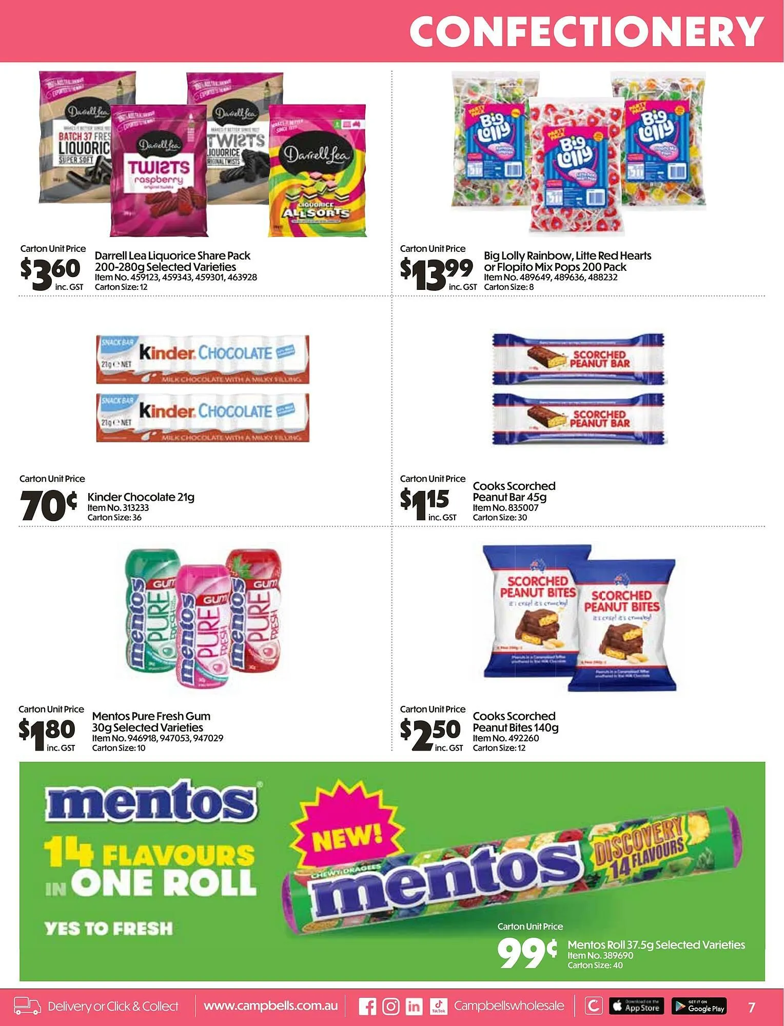 Campbells Wholesale catalogue - Catalogue valid from 26 January to 22 February 2026 - page 7