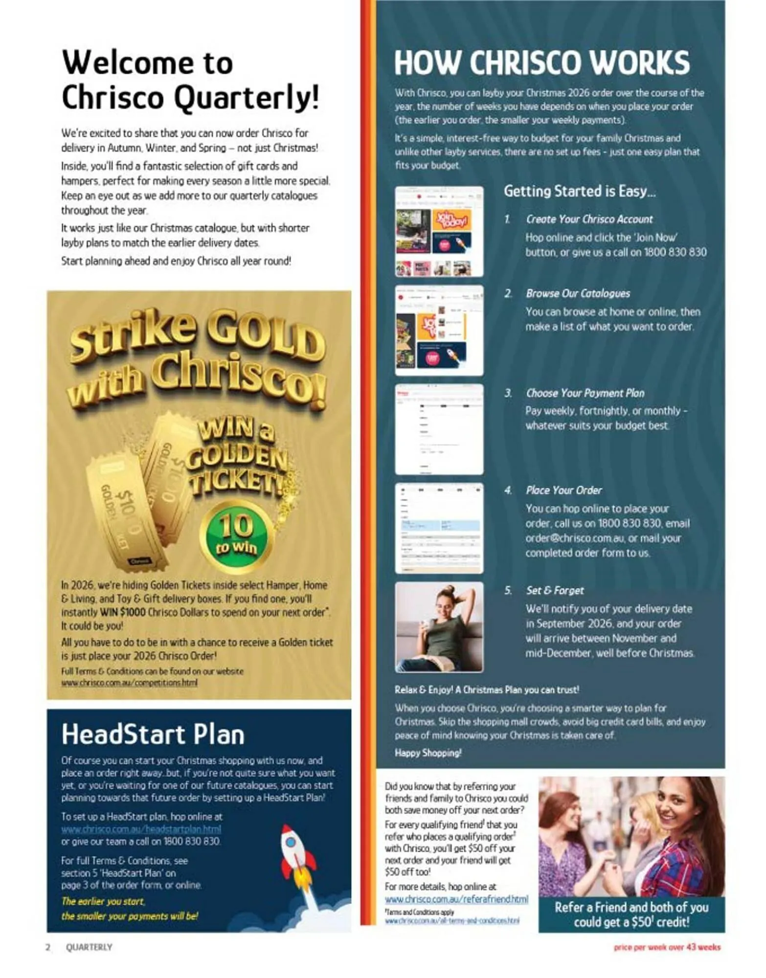 Chrisco Hampers catalogue - Catalogue valid from 3 November to 30 November 2026 - page 2