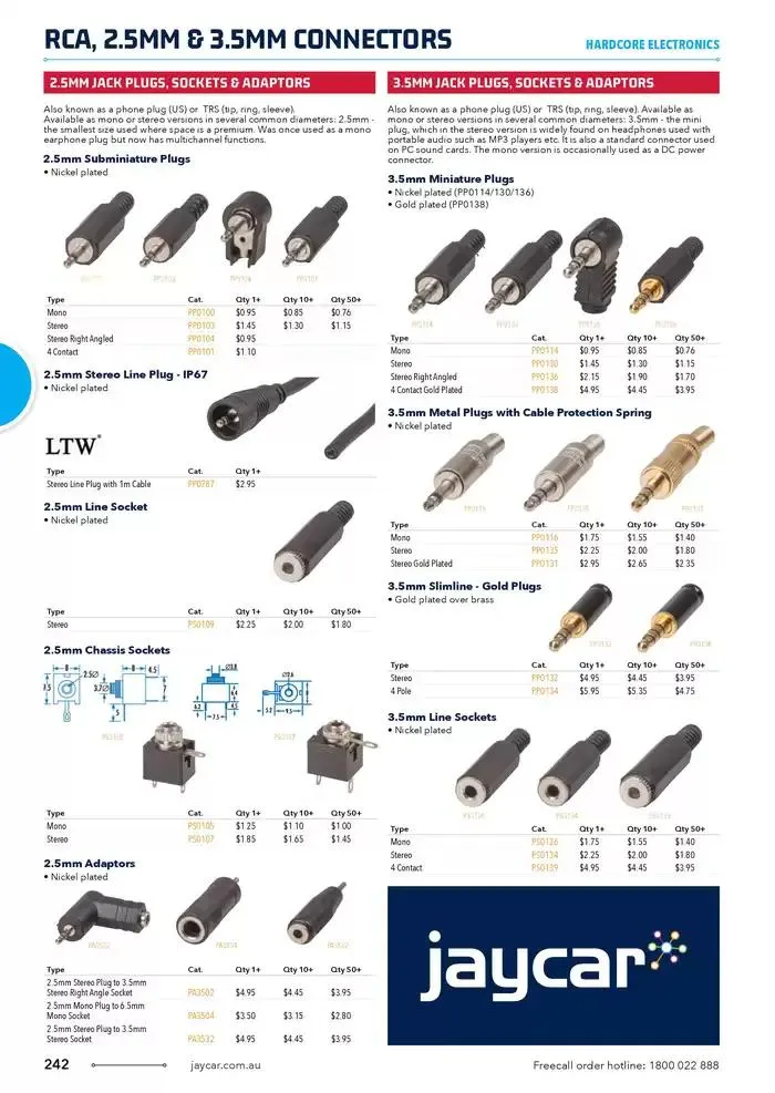 Celebrating 40 Years In Electronics - Catalogue valid from 4 March to 31 March 2025 - page 242