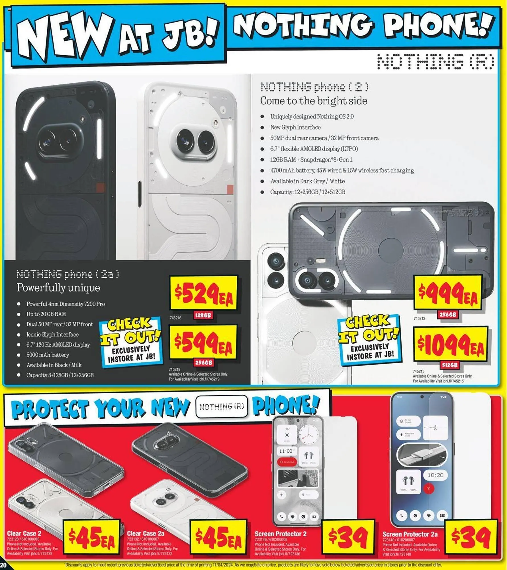 JB Hi-Fi catalogue - Catalogue valid from 25 April to 1 May 2024 - page 20