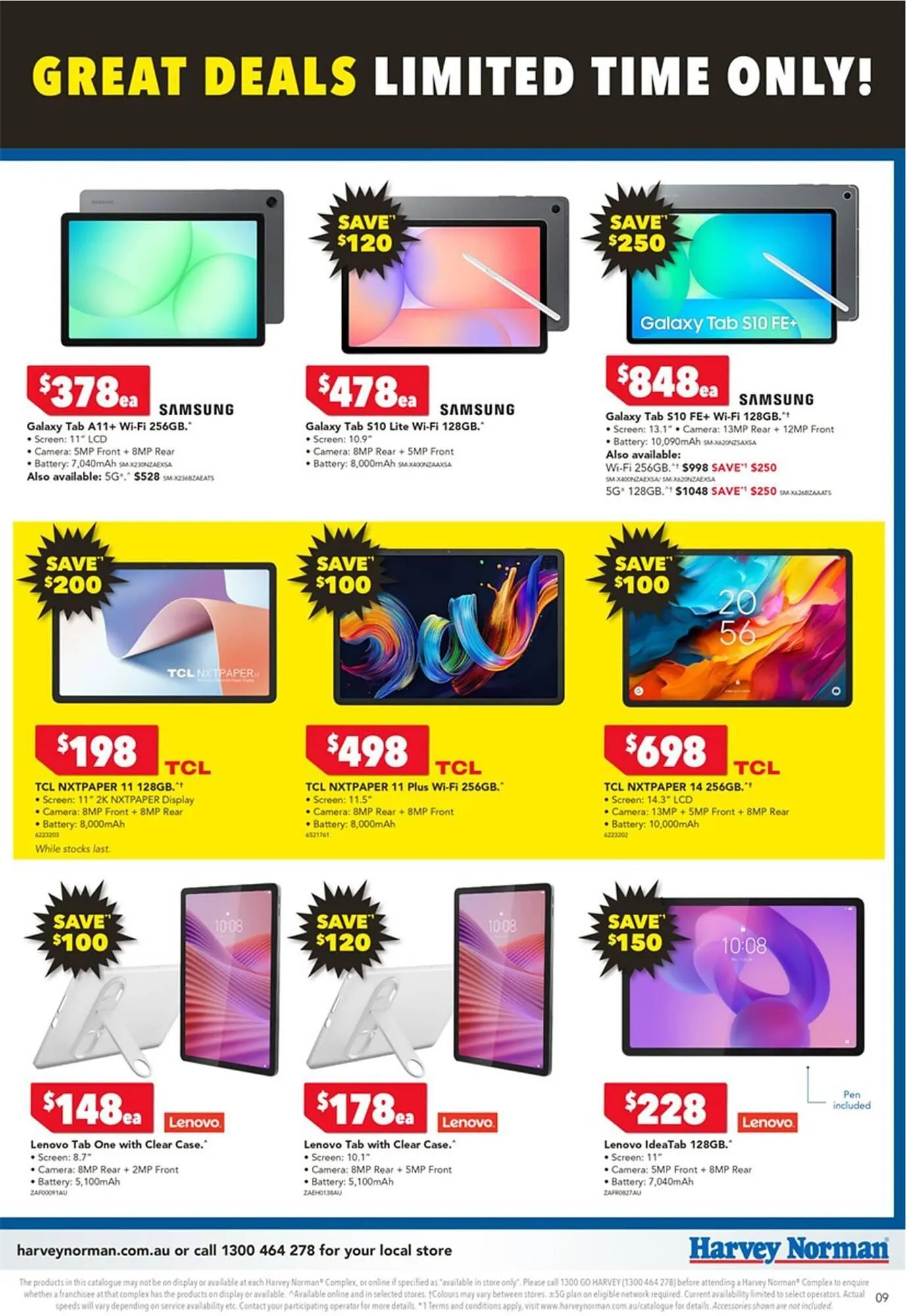 Harvey Norman catalogue - Catalogue valid from 24 December to 1 January 2026 - page 9